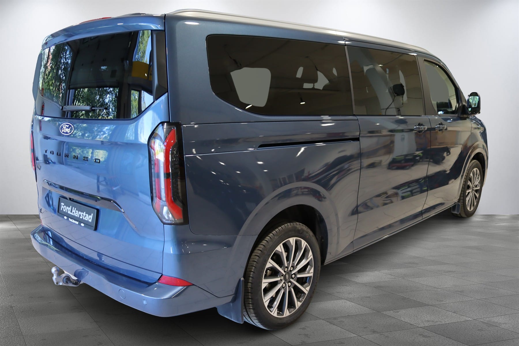 Ford Tourneo Custom med Aircondition