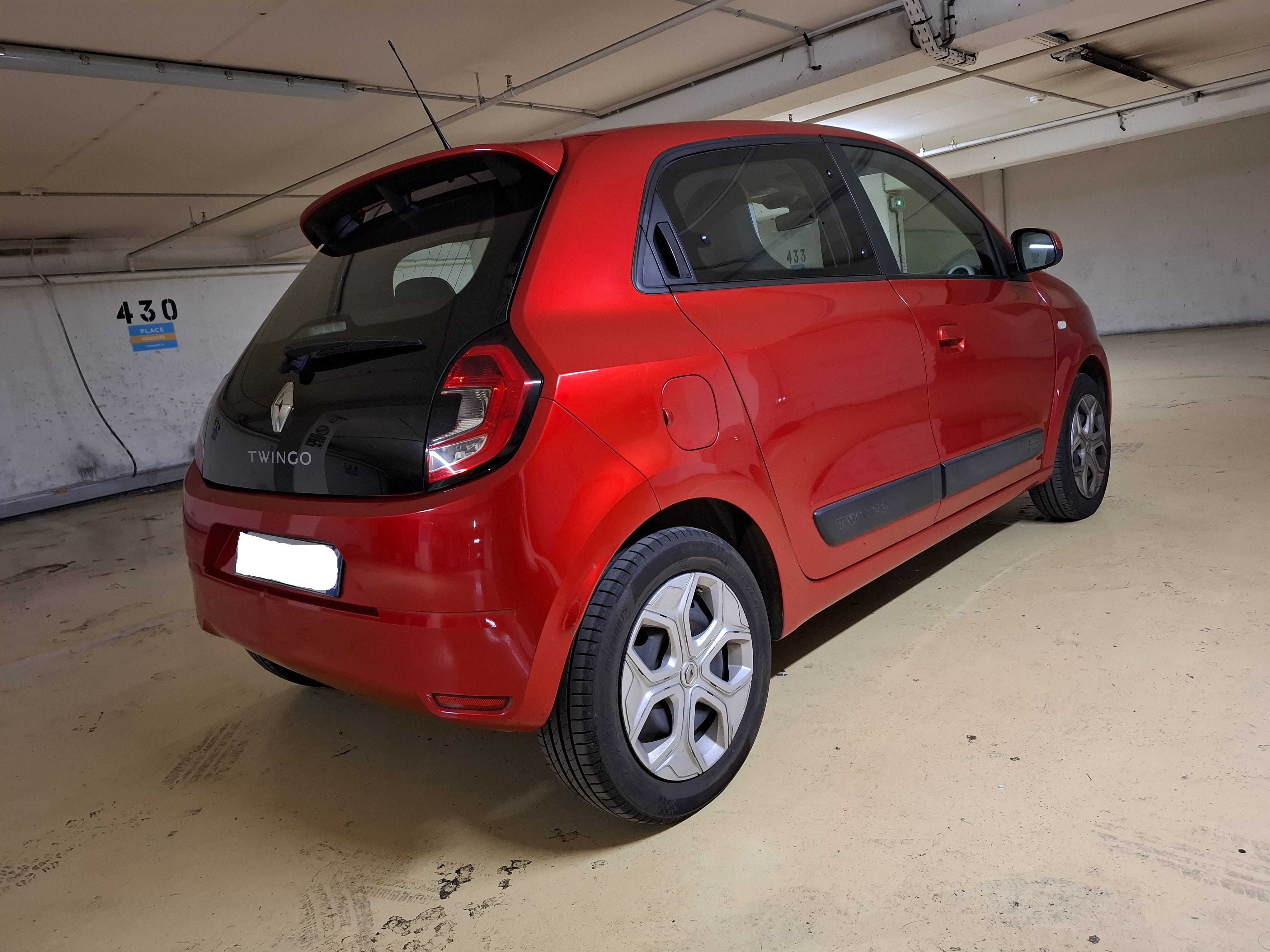 Renault Twingo FP967 avec Régulateur de vitesse