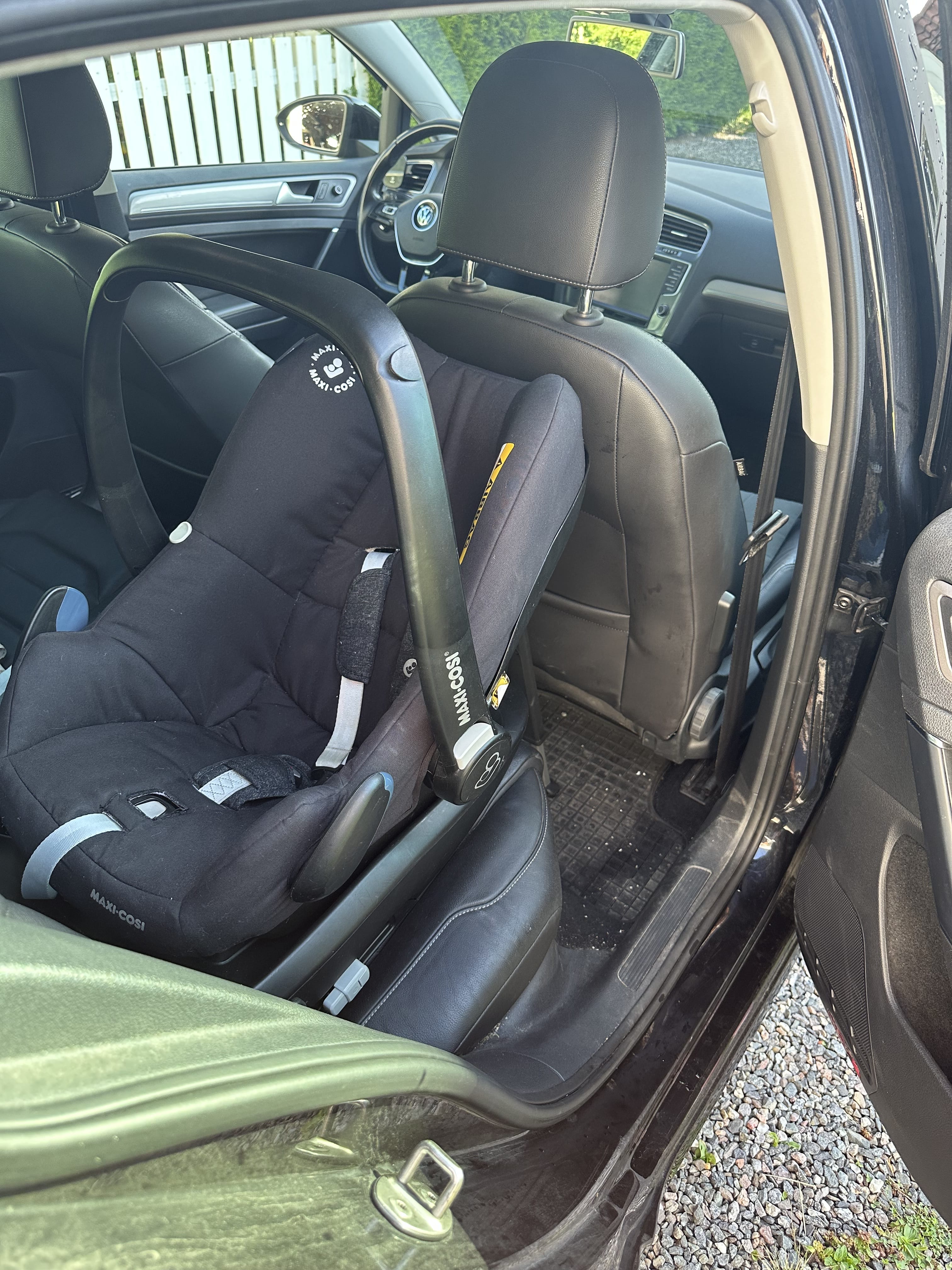 Volkswagen e-Golf Elektrisk (billig bomring) med Vinterdekk