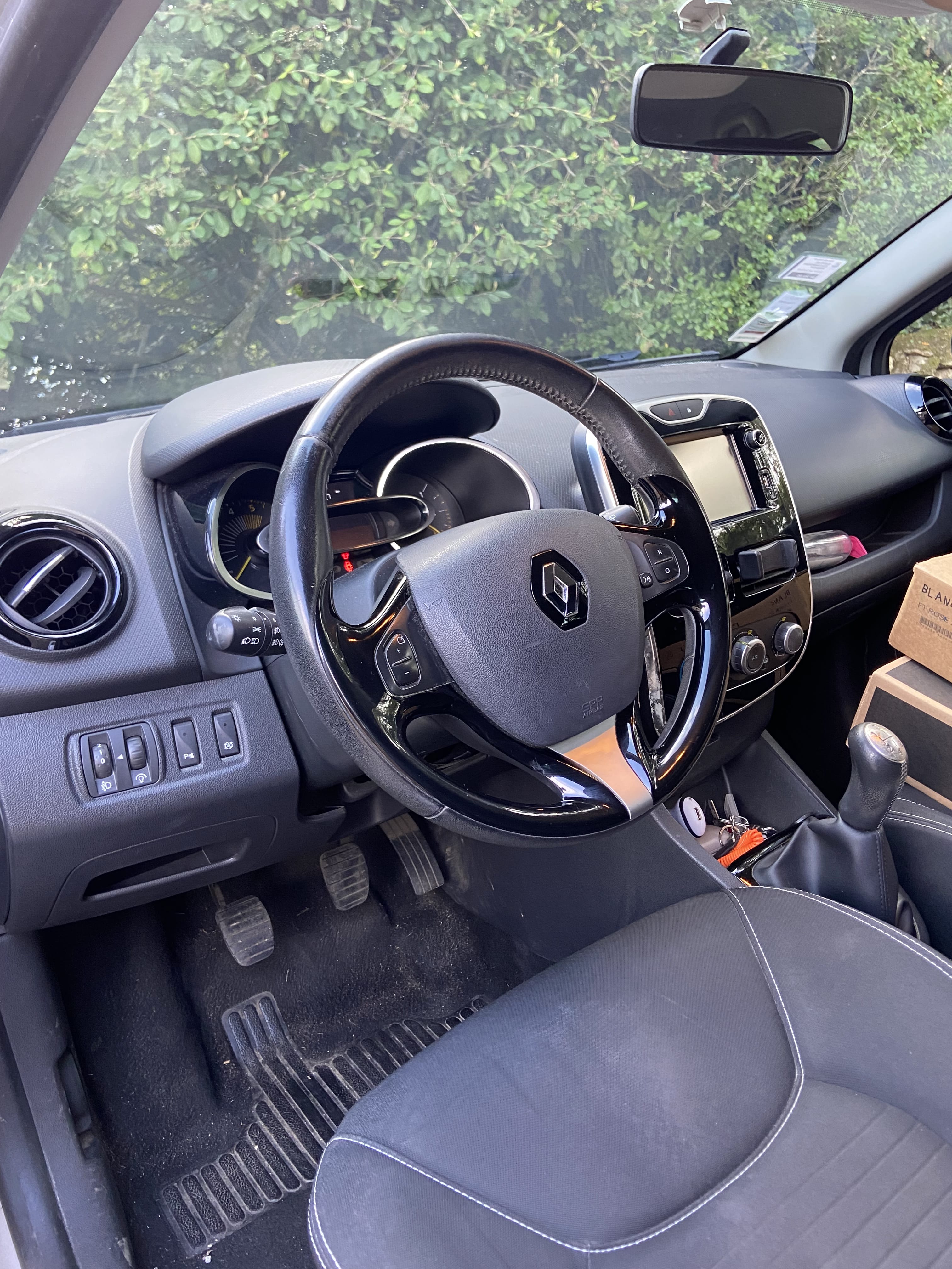 Renault Clio avec Quatre roues motrices