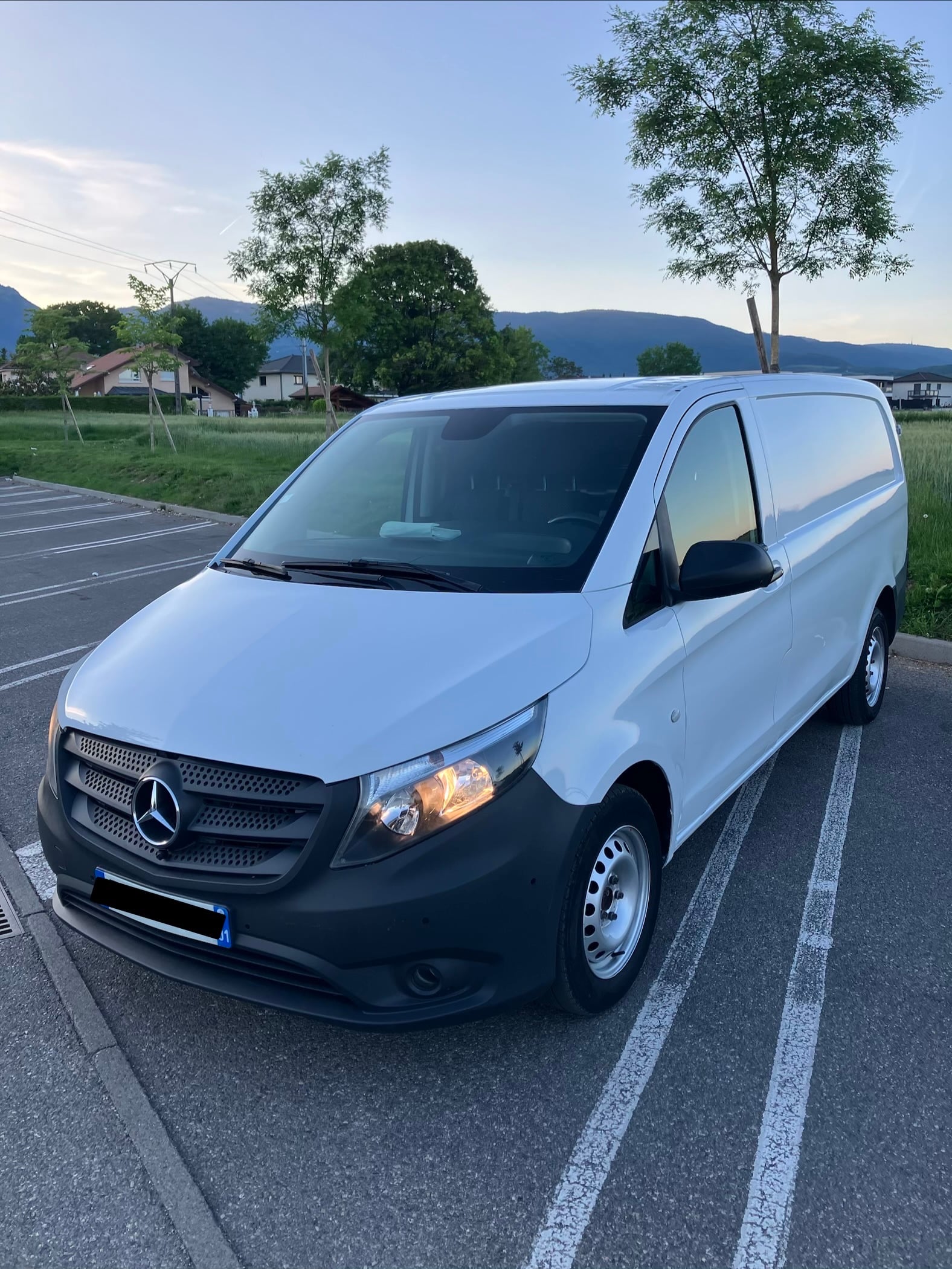 Mercedes-Benz Vito, 2020, Diesel, automatique