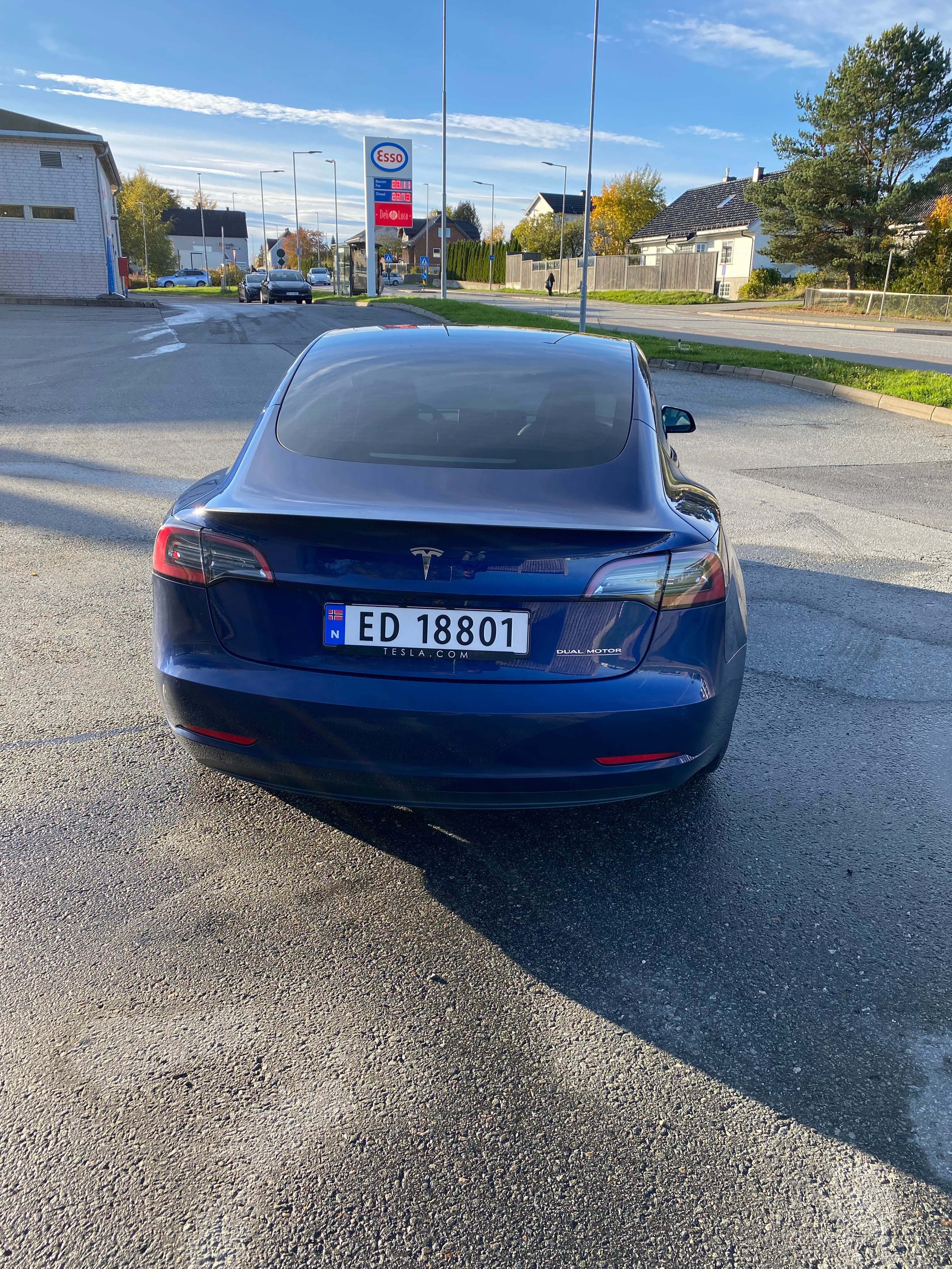 Tesla Model 3 Performance med Aircondition