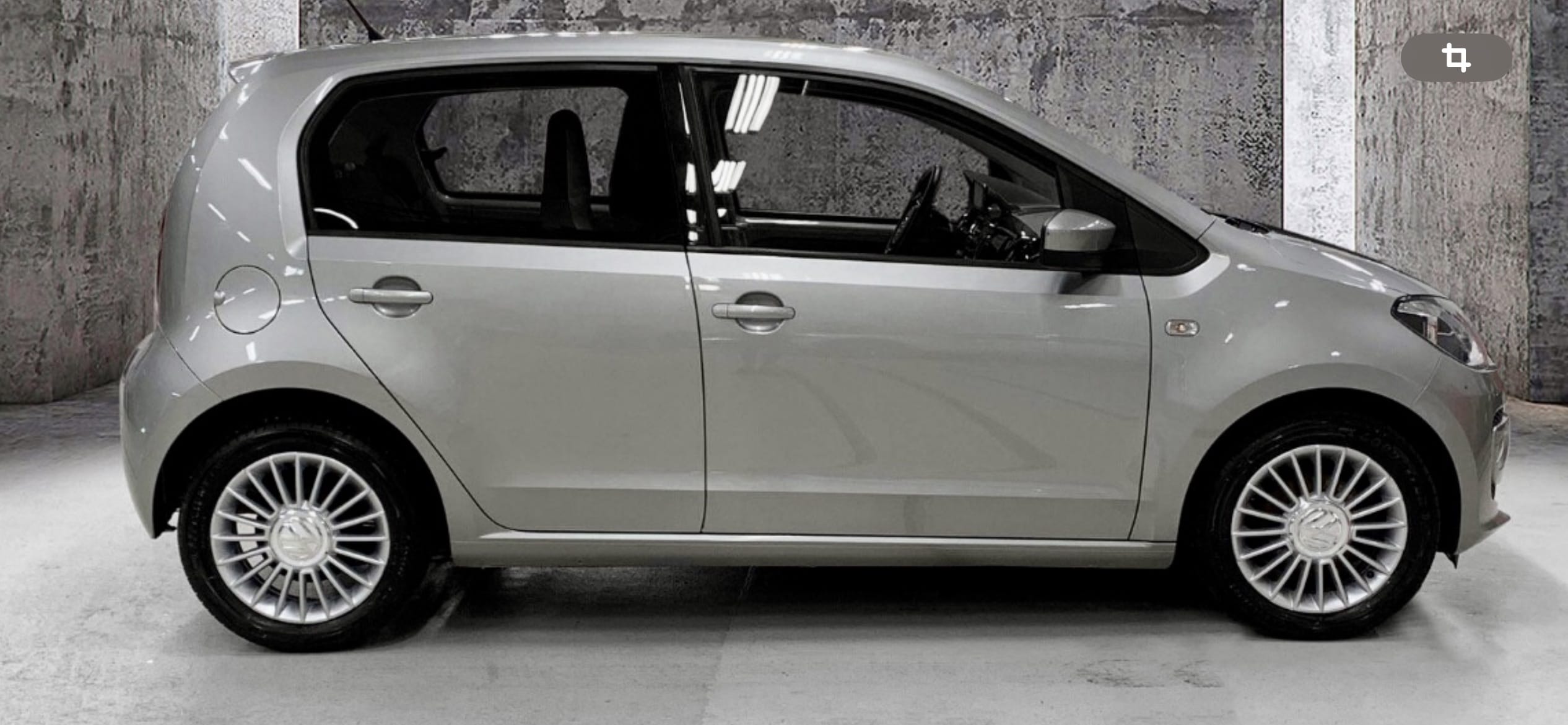 Volkswagen Up! med Aircondition