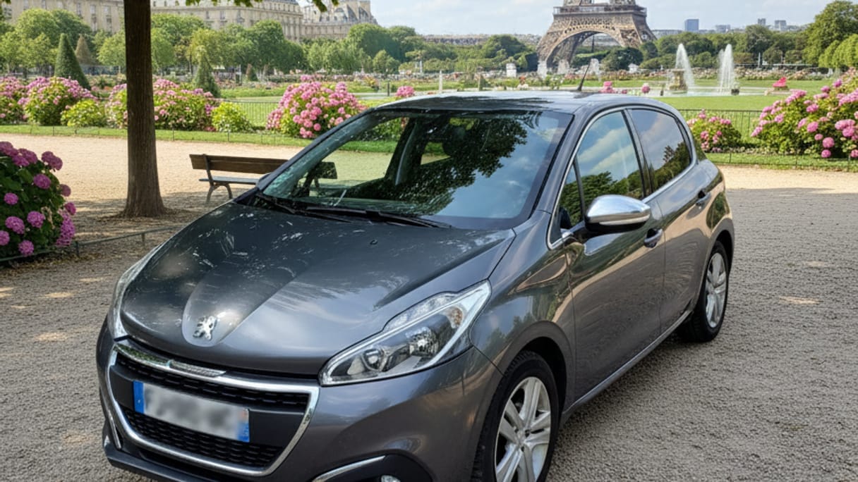 Peugeot 208 avec Climatisation