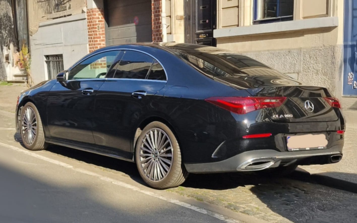 Mercedes-Benz Classe A 180 avec GPS