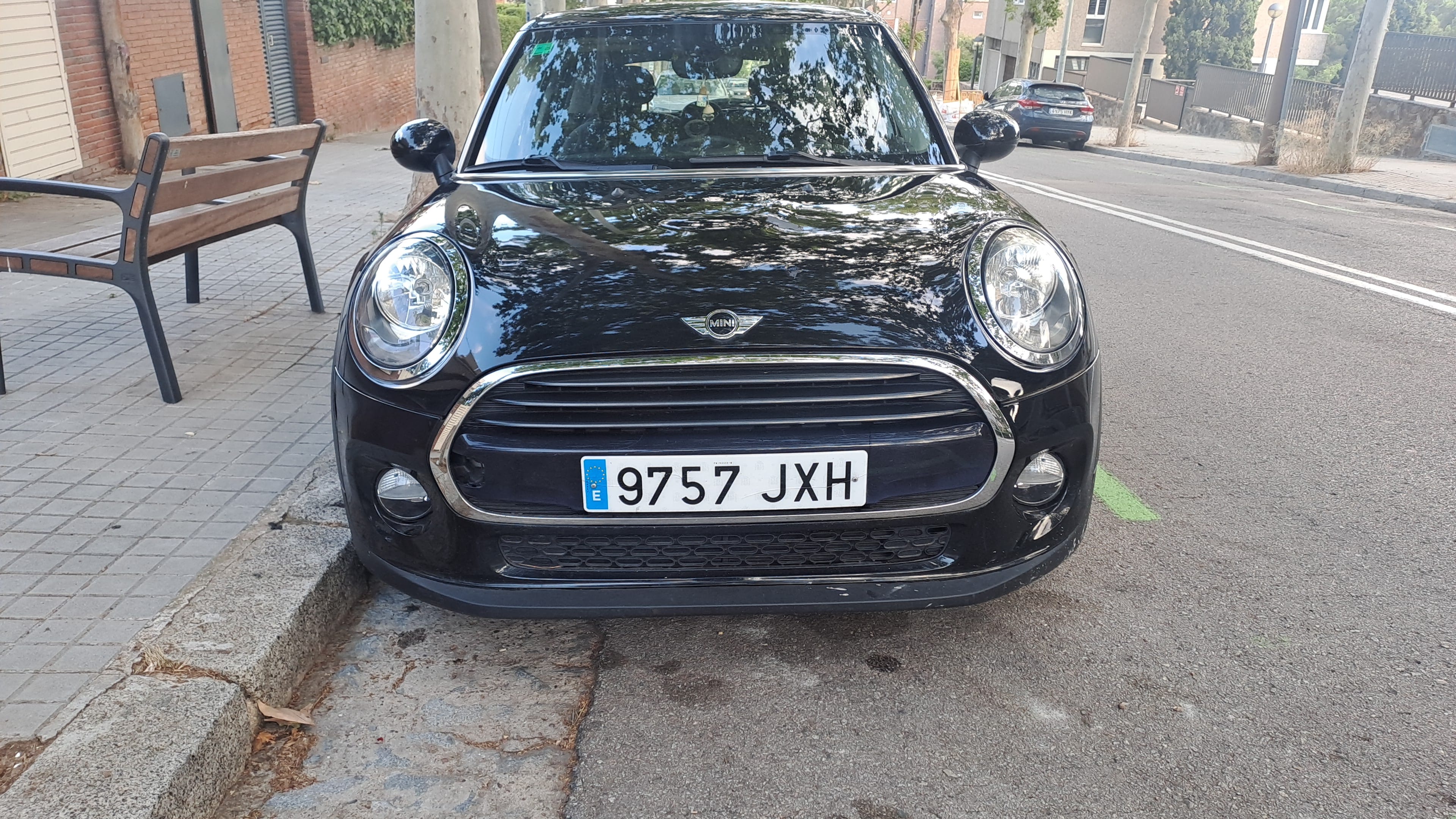 Mini Cooper 5 Puertas con Silla infantil