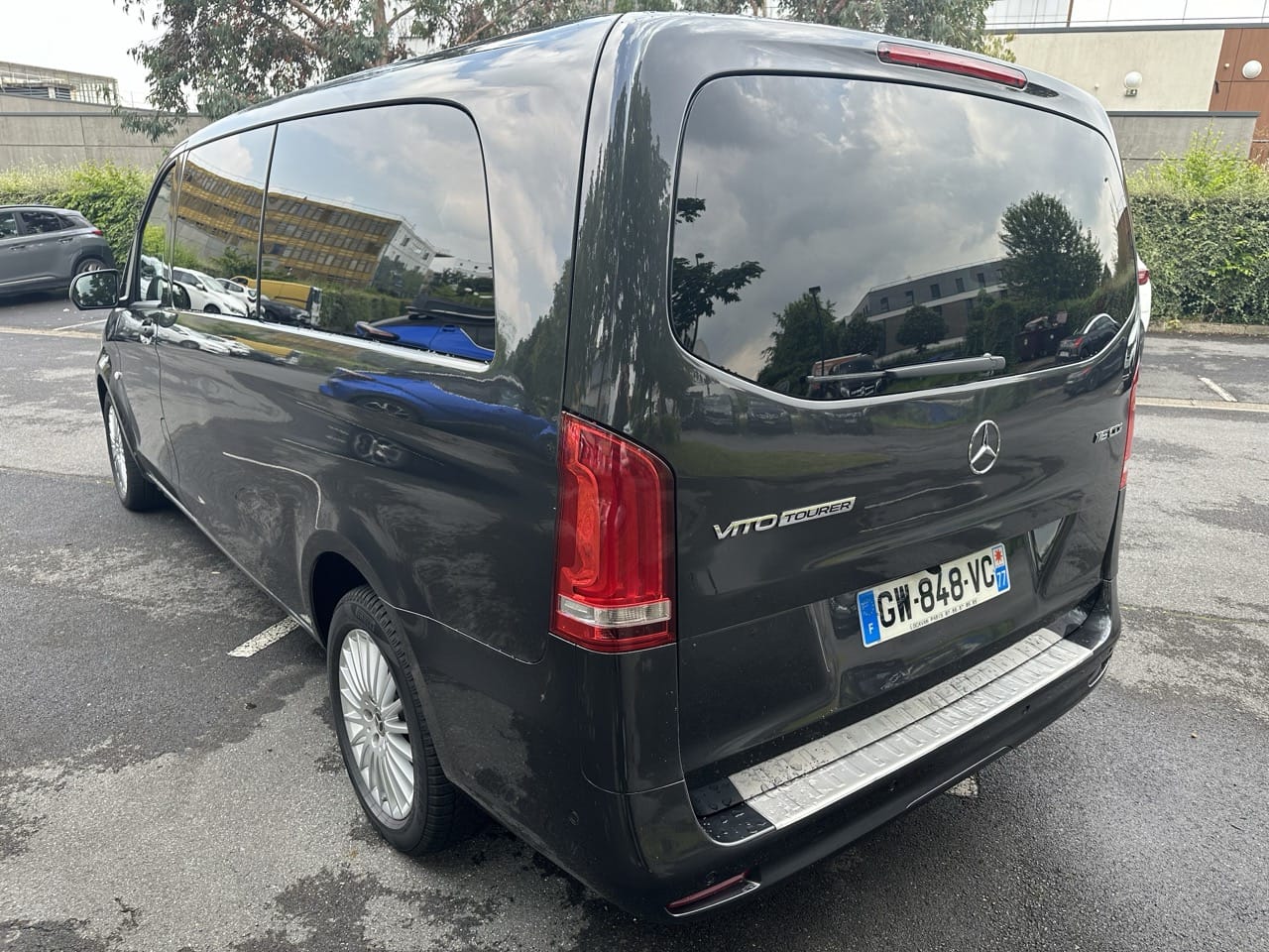 Mercedes-Benz Vito Tourer avec GPS