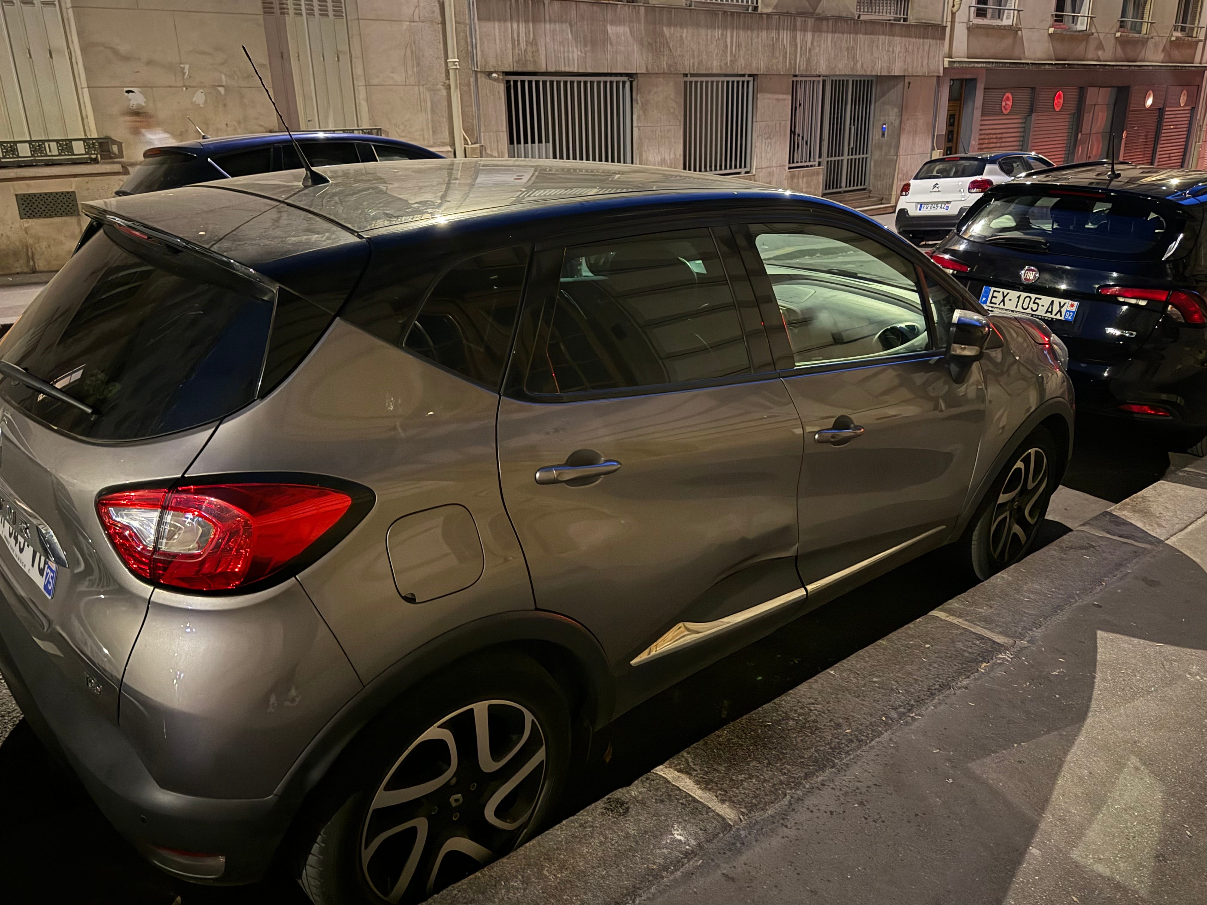 Renault Captur avec Audio Bluetooth