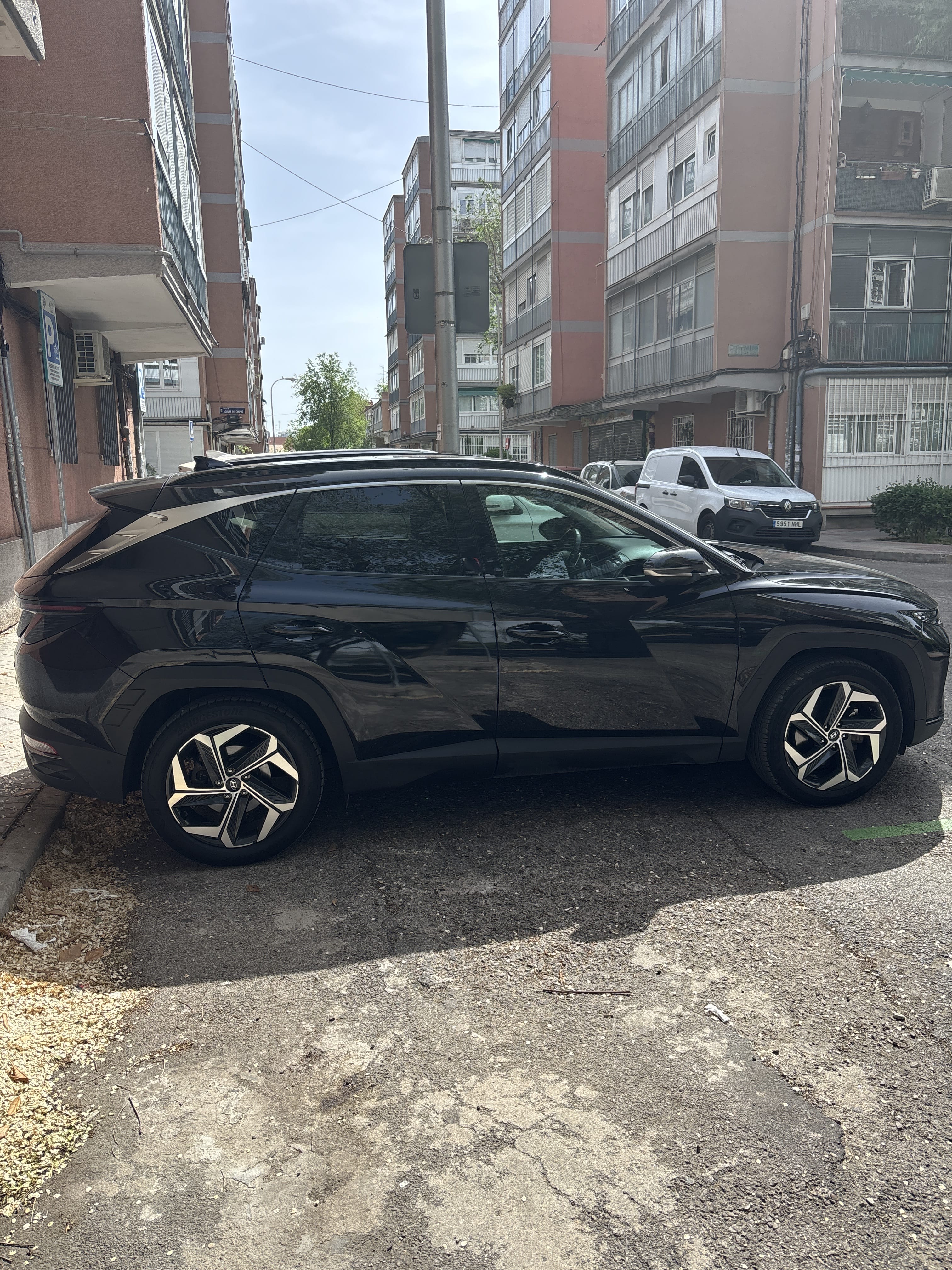 Hyundai Tucson med Aircondition