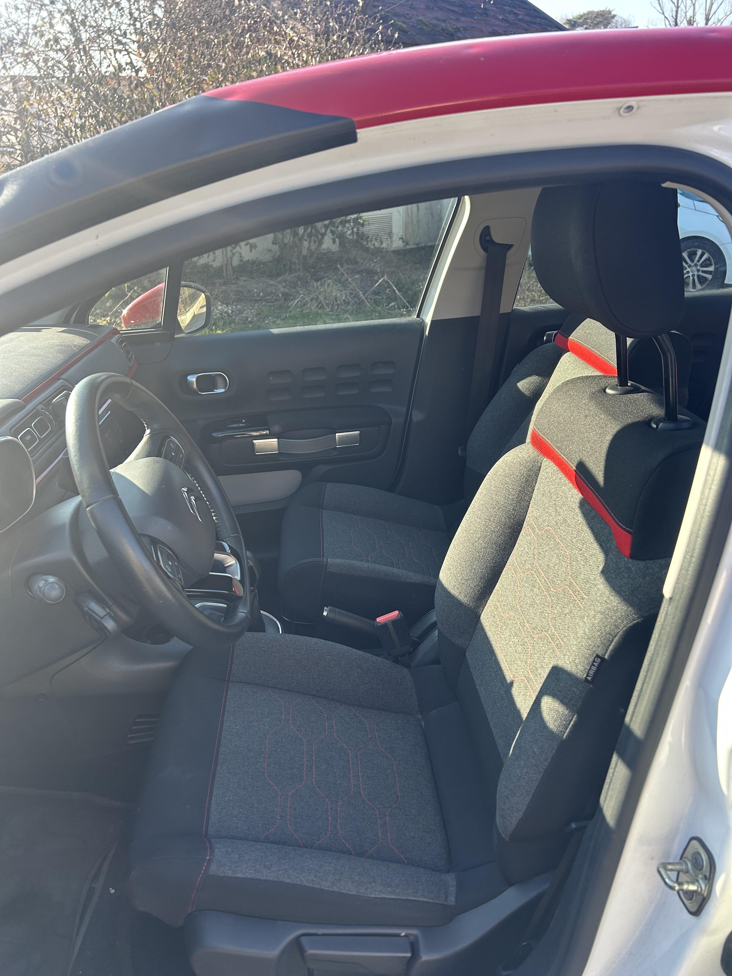 Citroen C3 avec Pneus neige