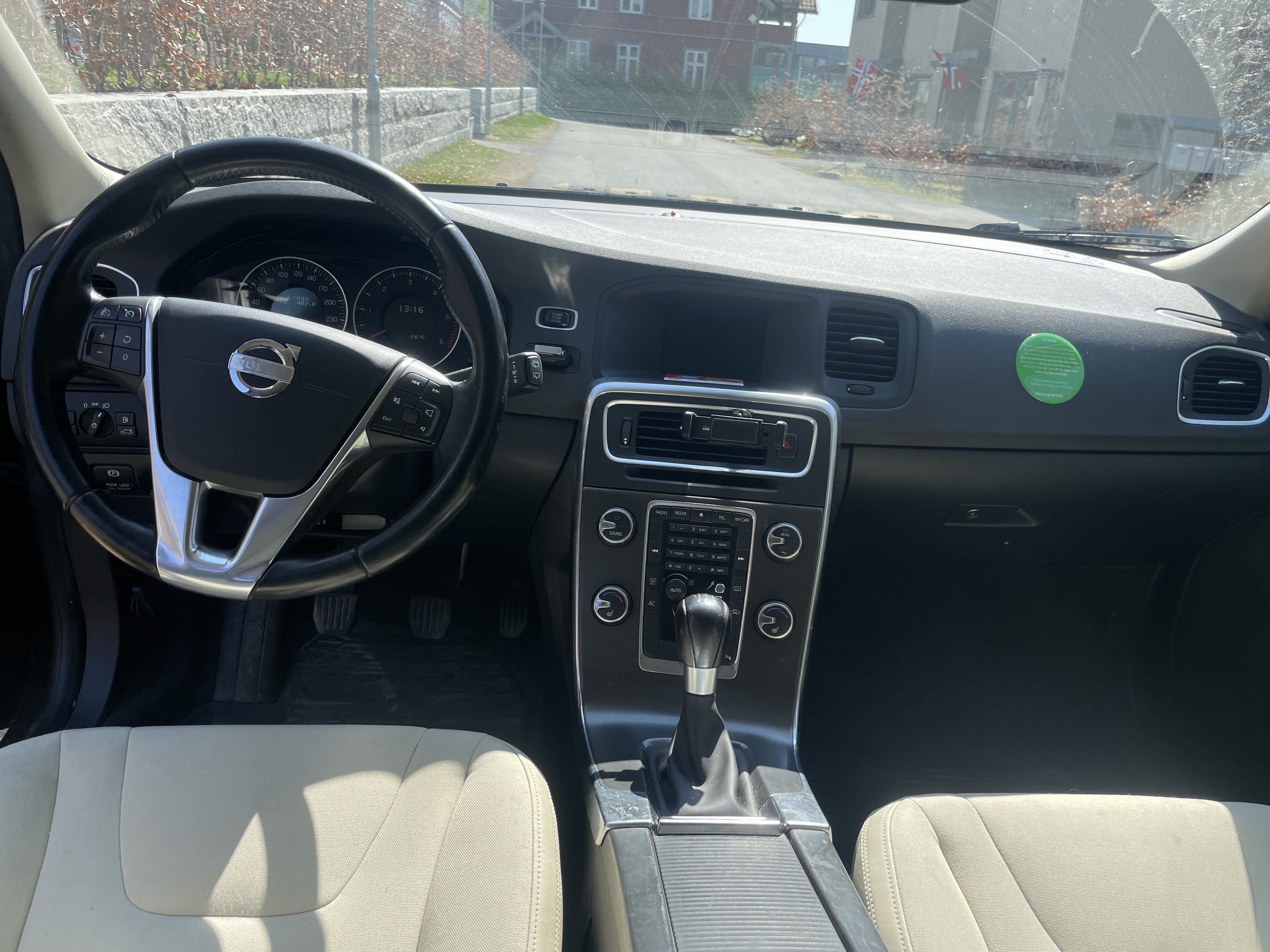 Volvo V60 mit Tempomat