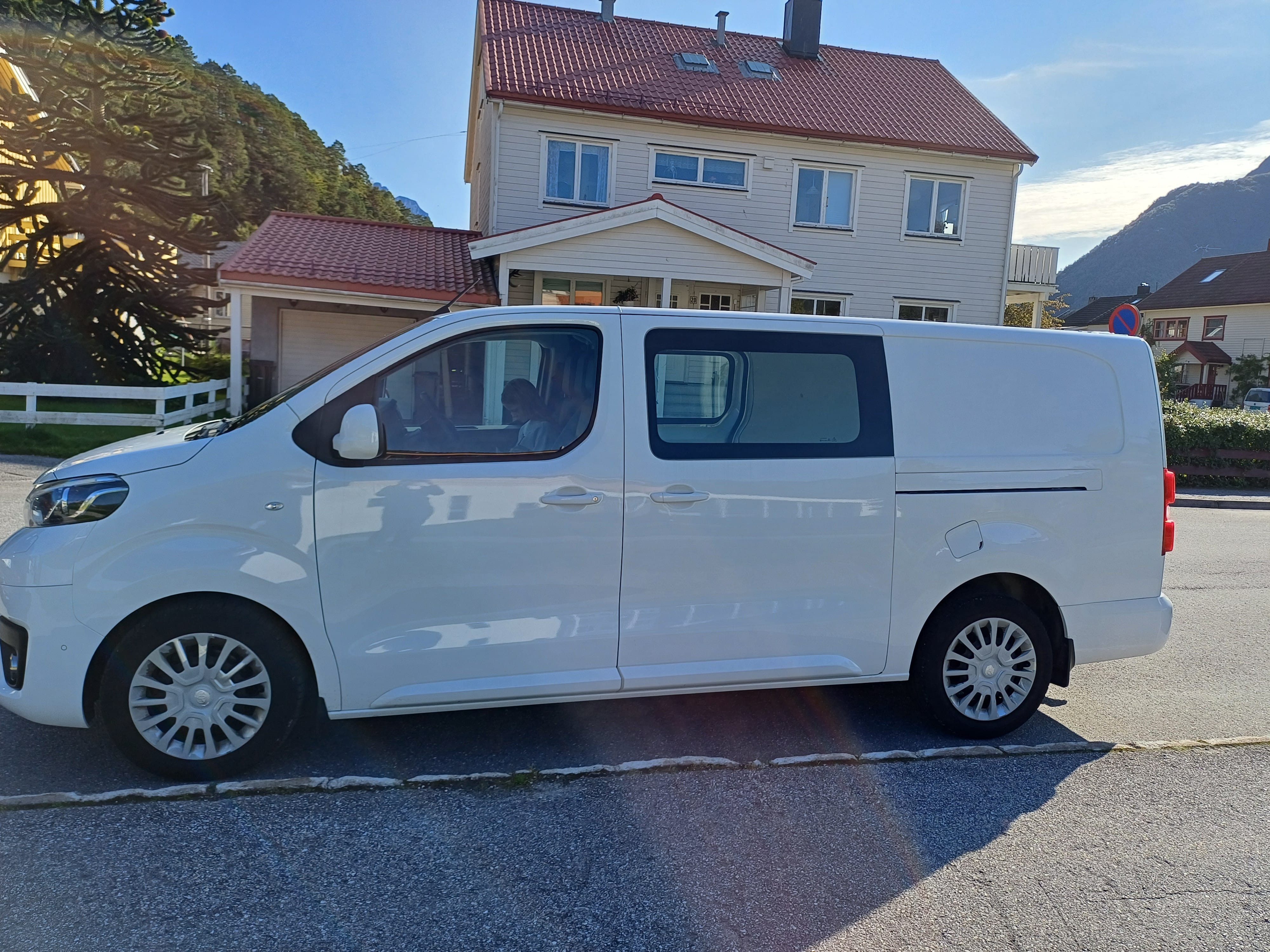 Toyota Proace Varebil 2.0 med Aircondition
