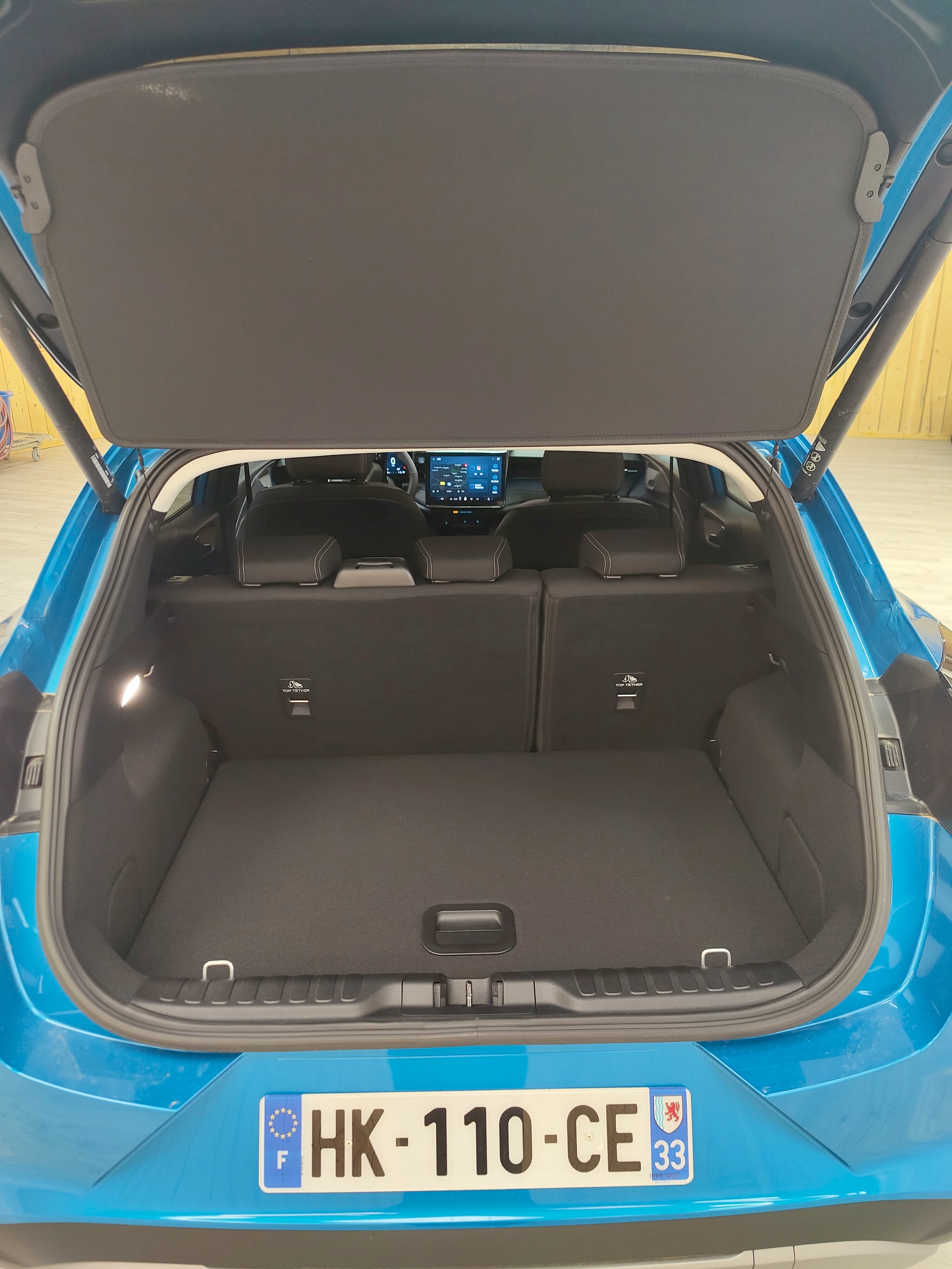 Ford Puma avec Régulateur de vitesse