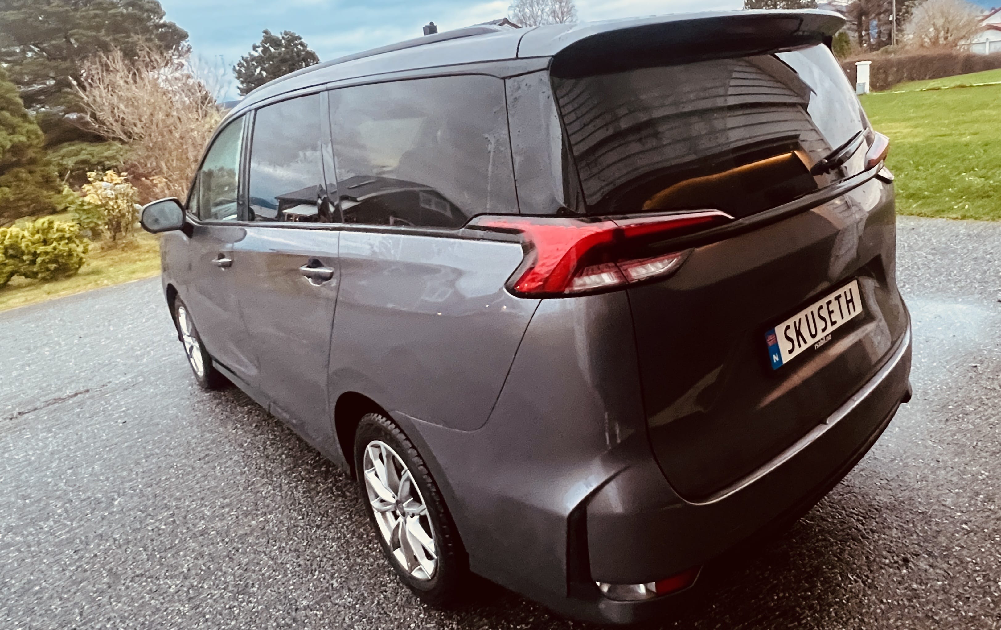 Maxus Euniq 5 med Aircondition