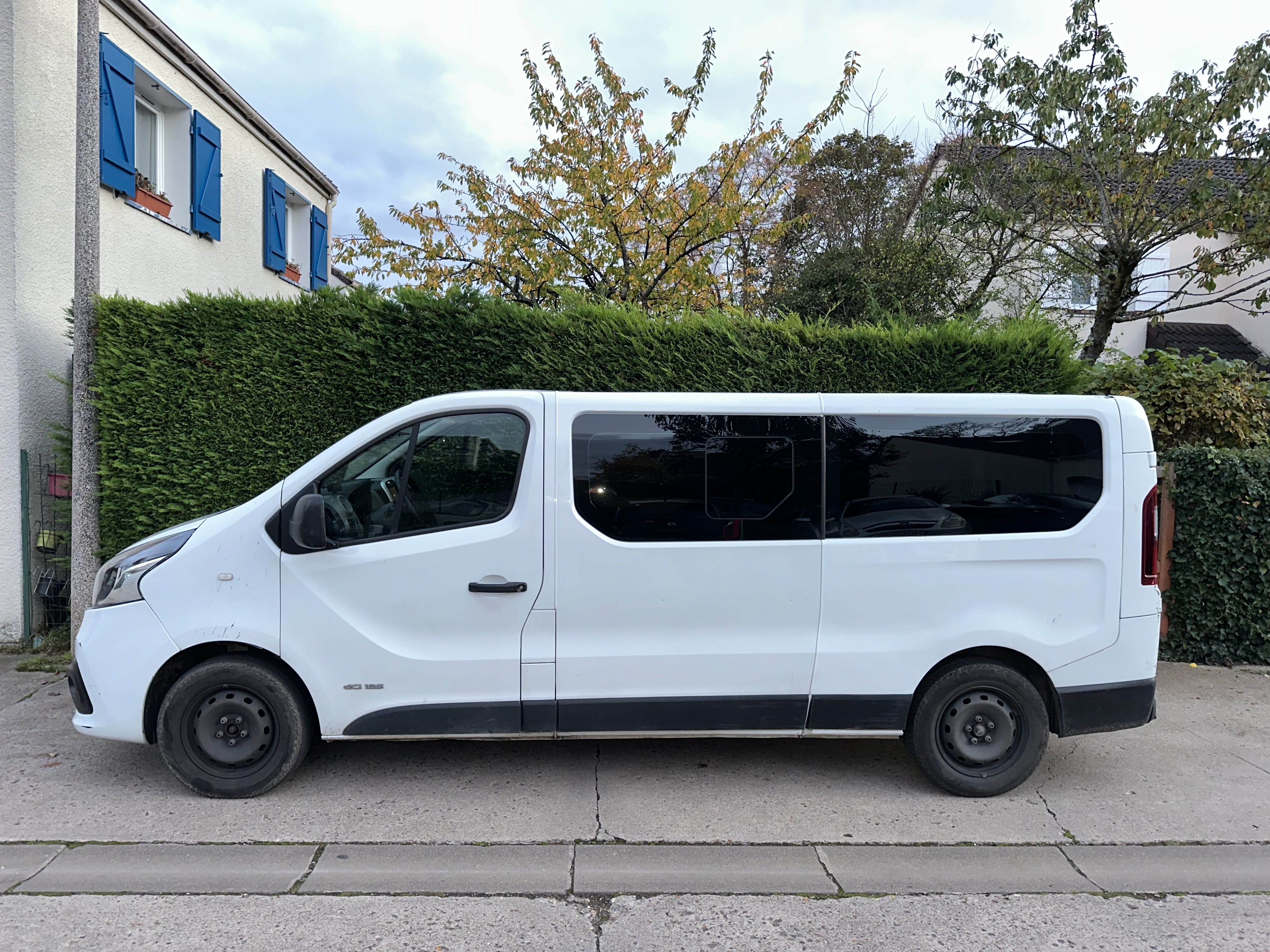 Renault Trafic Passenger avec Climatisation