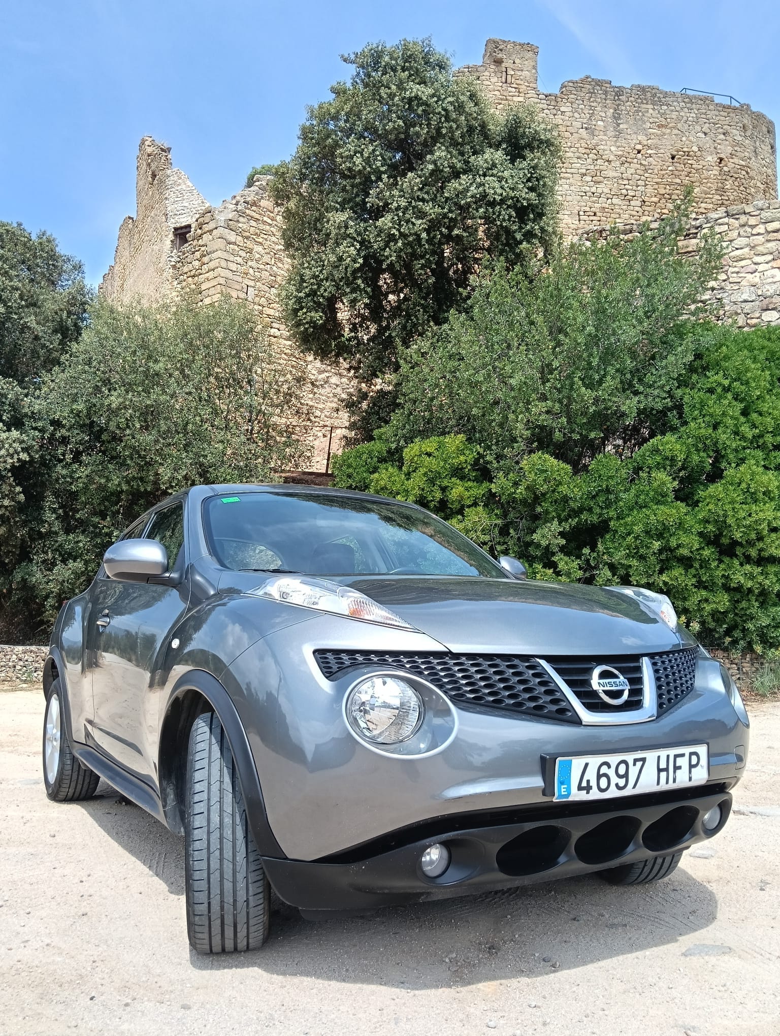 Nissan Juke, 2011, Gasolina 95