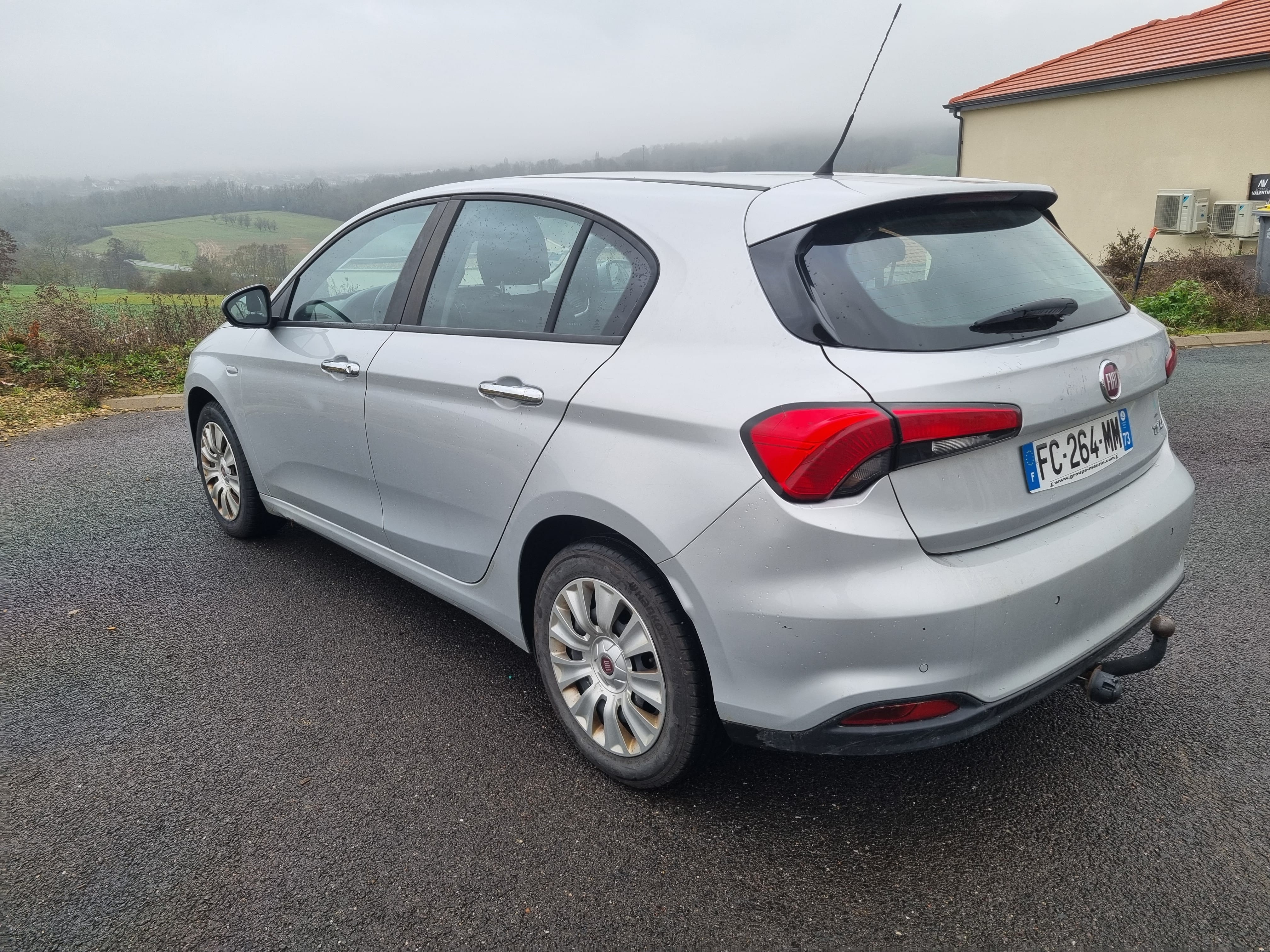 Fiat Tipo avec Régulateur de vitesse