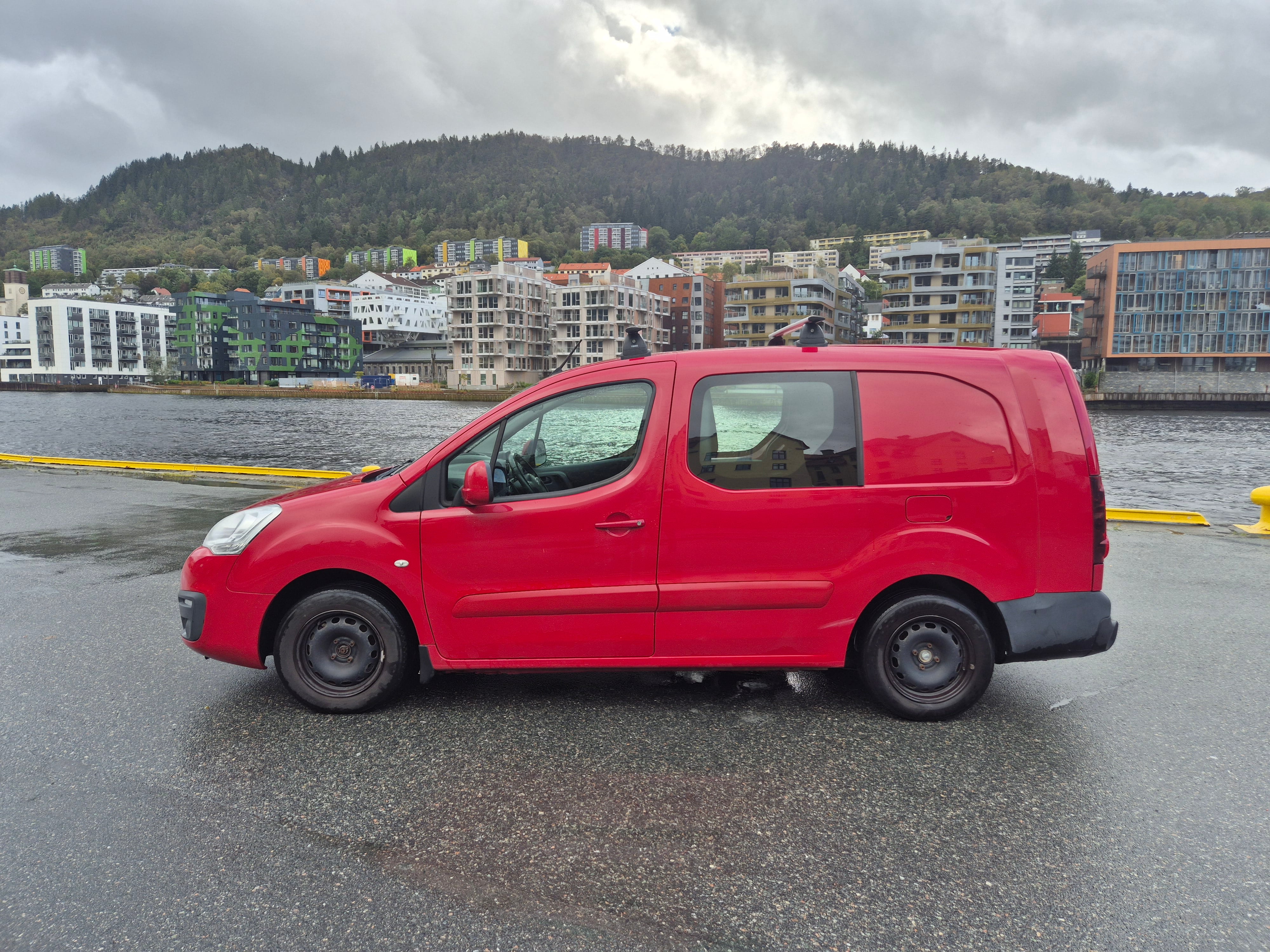 Citroen Berlingo med Aircondition