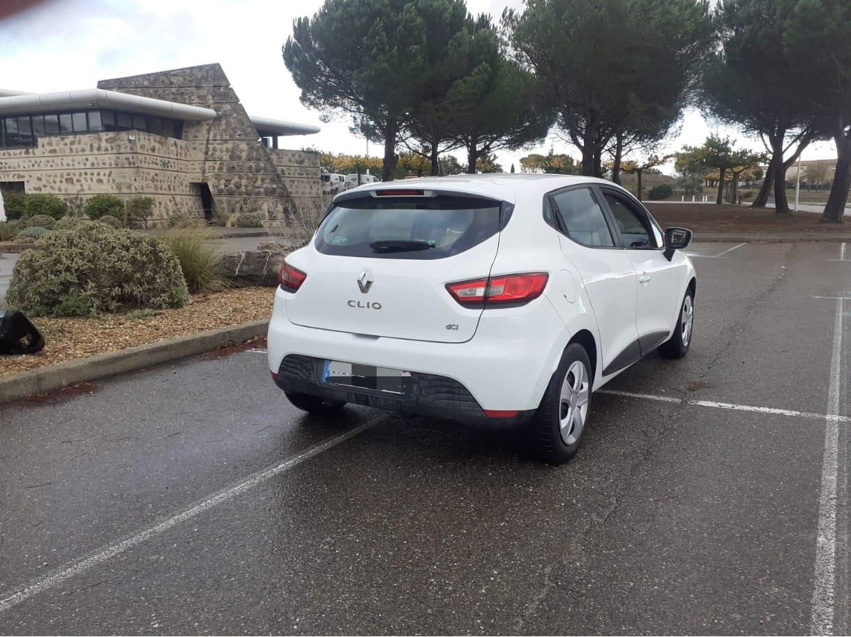 Renault Clio Société 1.5 dci avec GPS