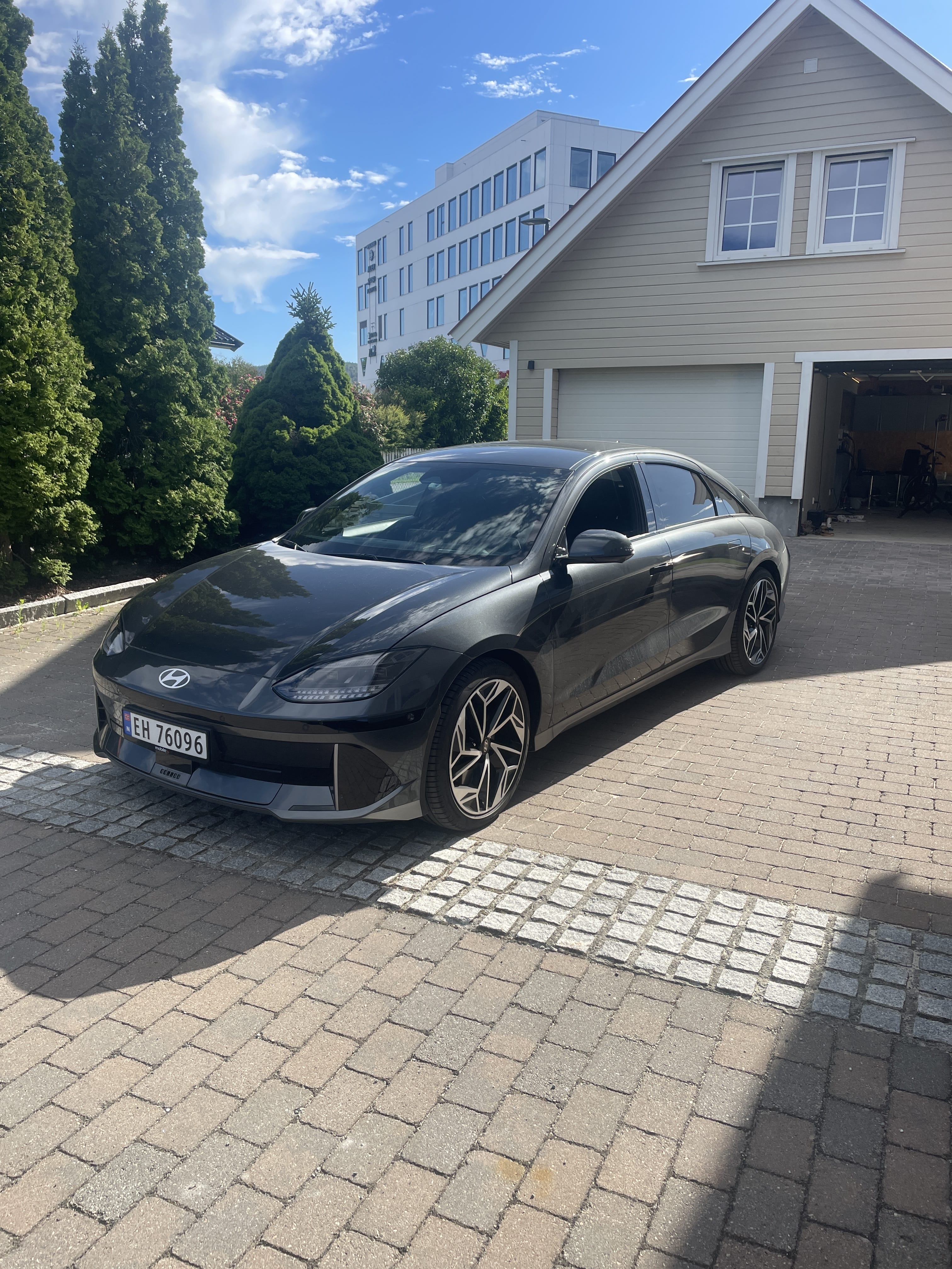 Hyundai Ioniq 6, 2024, Elektrisk, automatisk