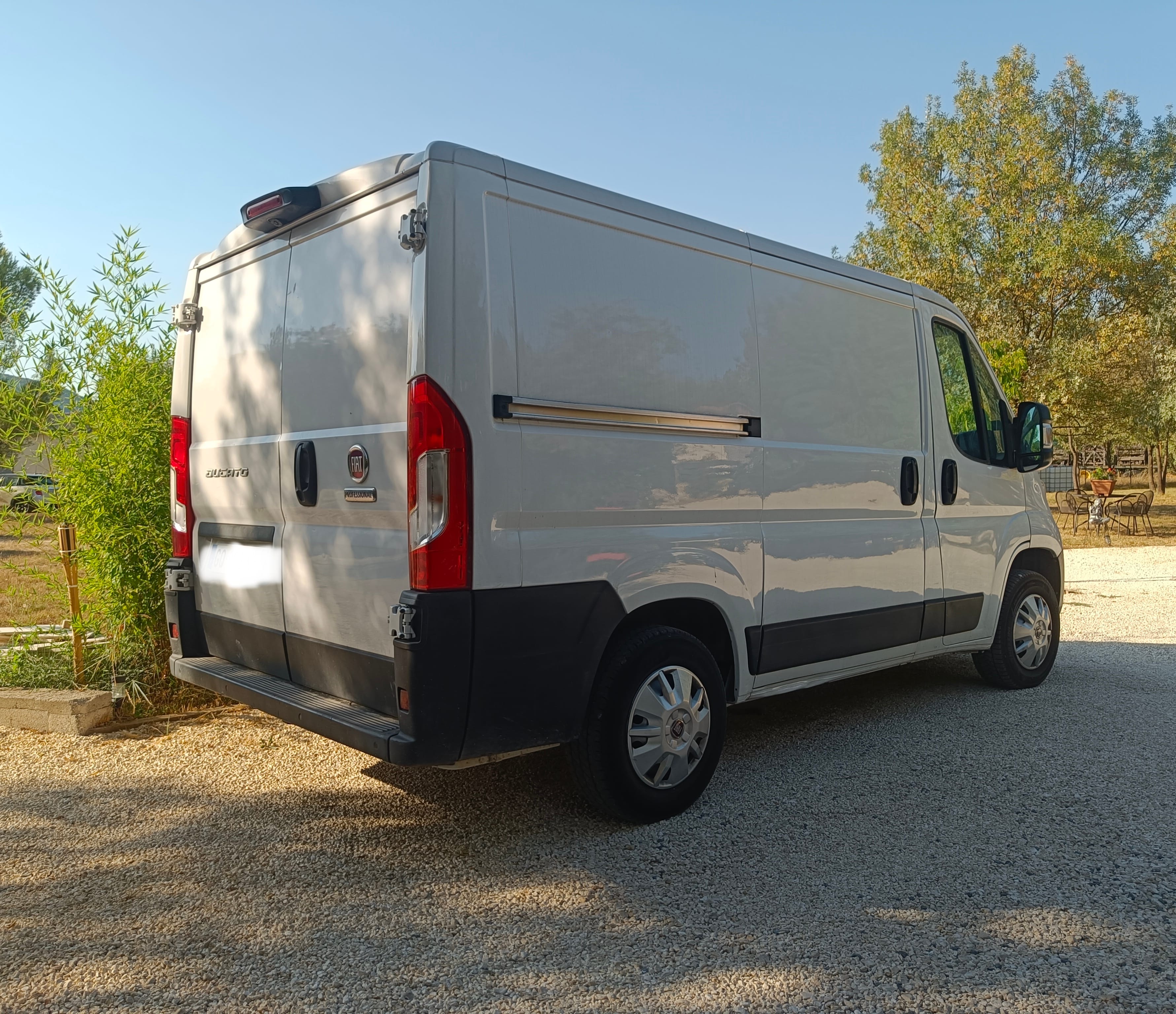 Fiat Ducato 2,2 jtd avec Apple CarPlay