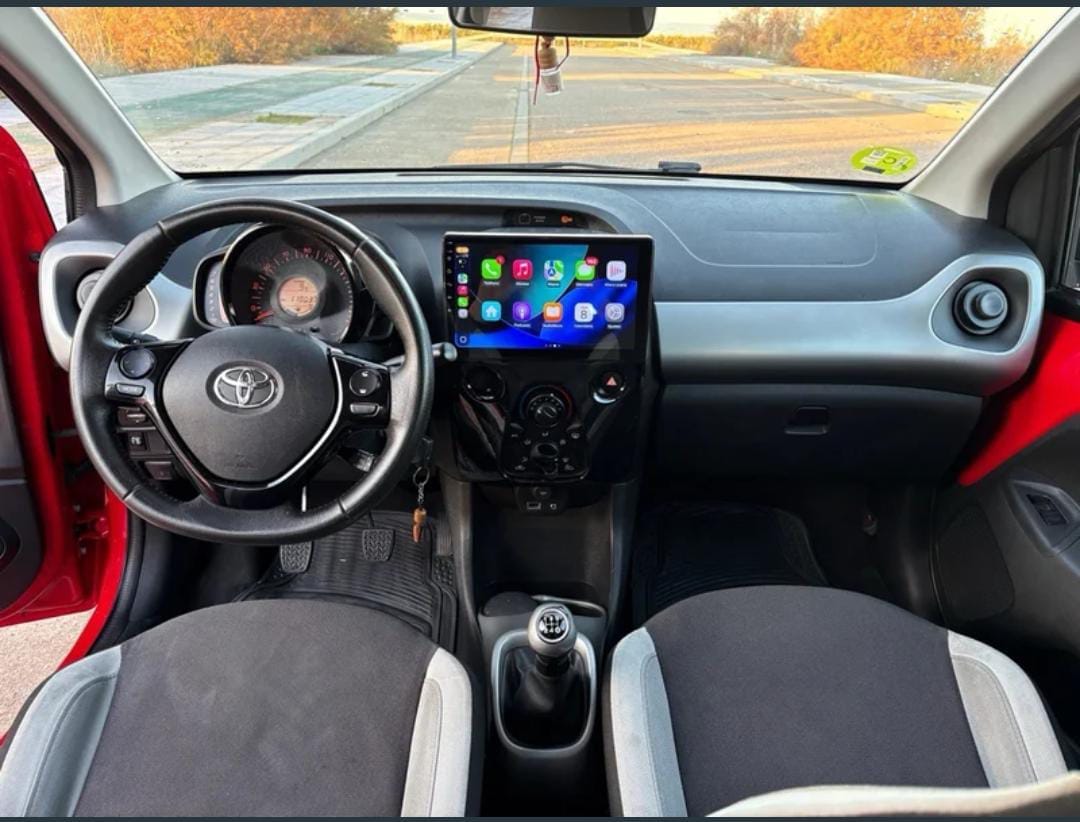 Toyota Aygo con GPS
