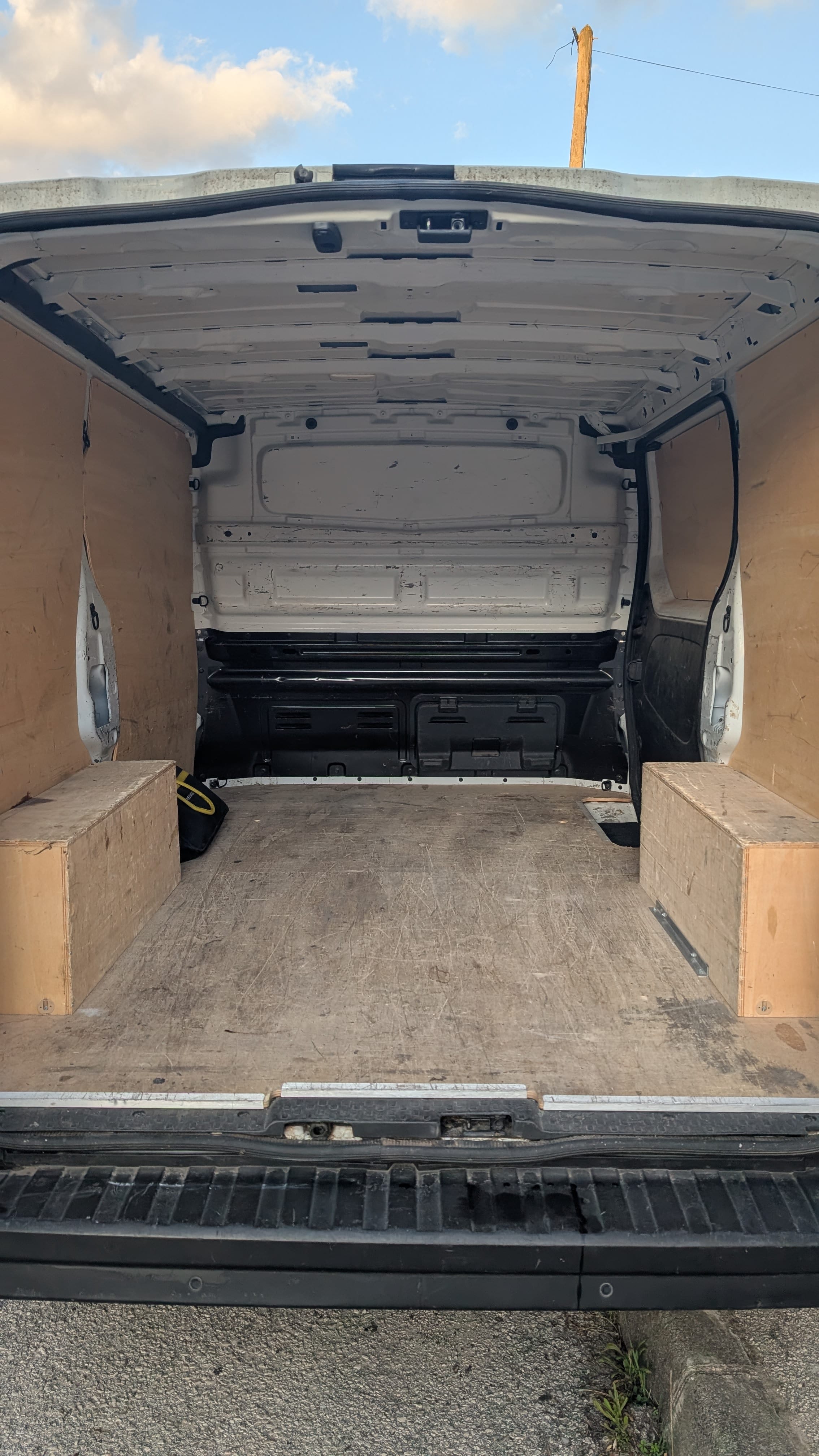 Renault Trafic avec Régulateur de vitesse