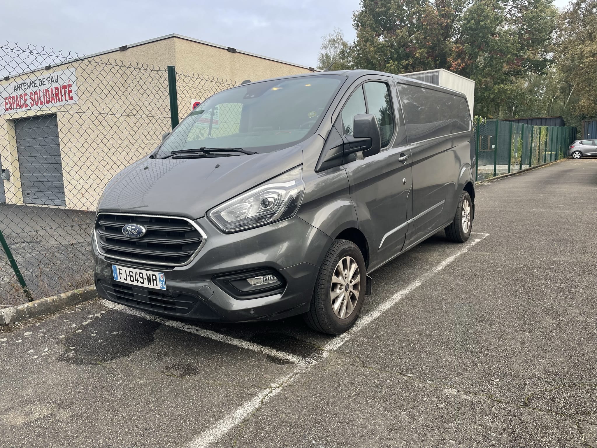 Ford Transit Custom Fourgon H1L2, 2019, Diesel