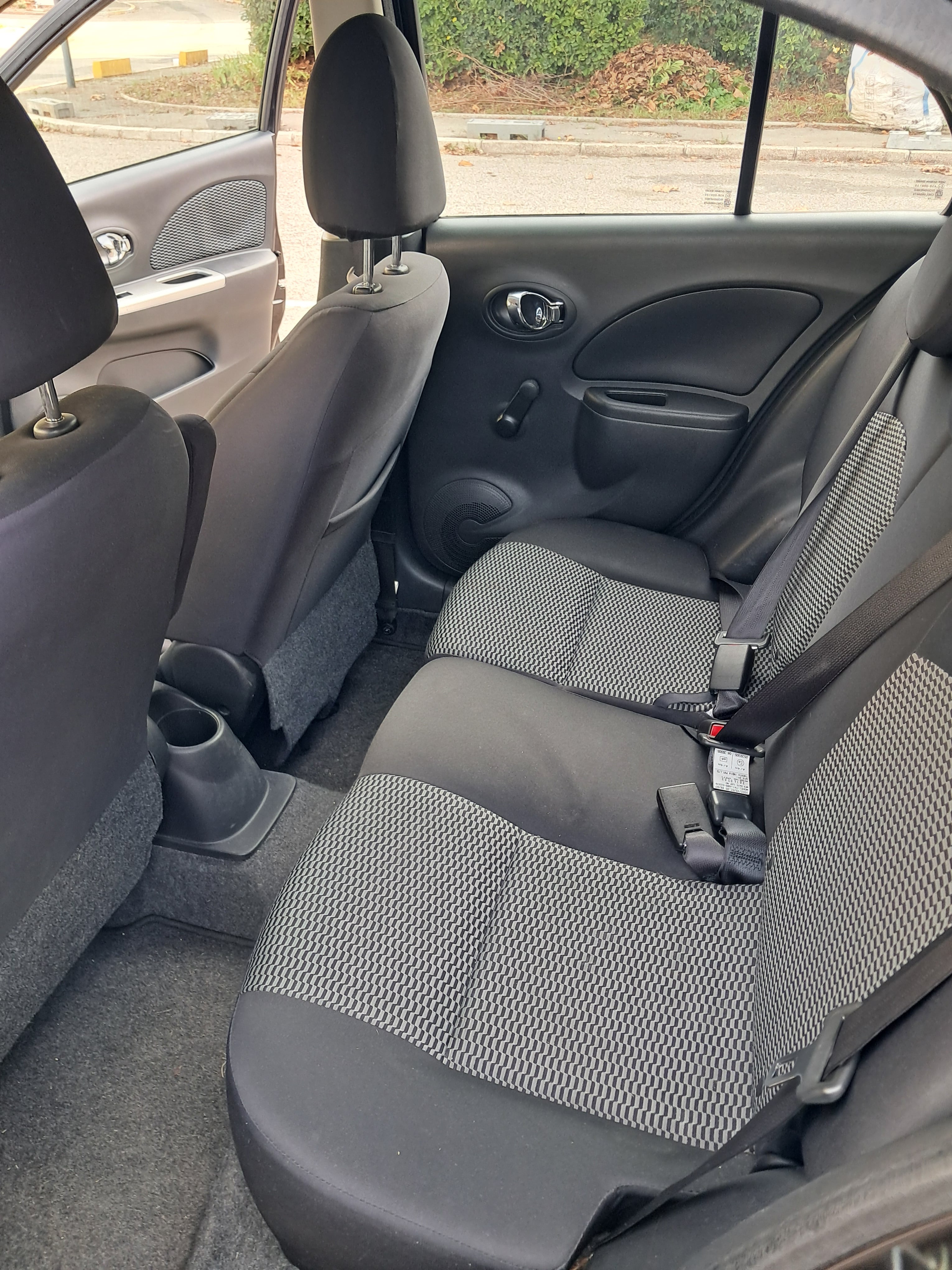 Nissan Micra mit Bluetooth-Audio