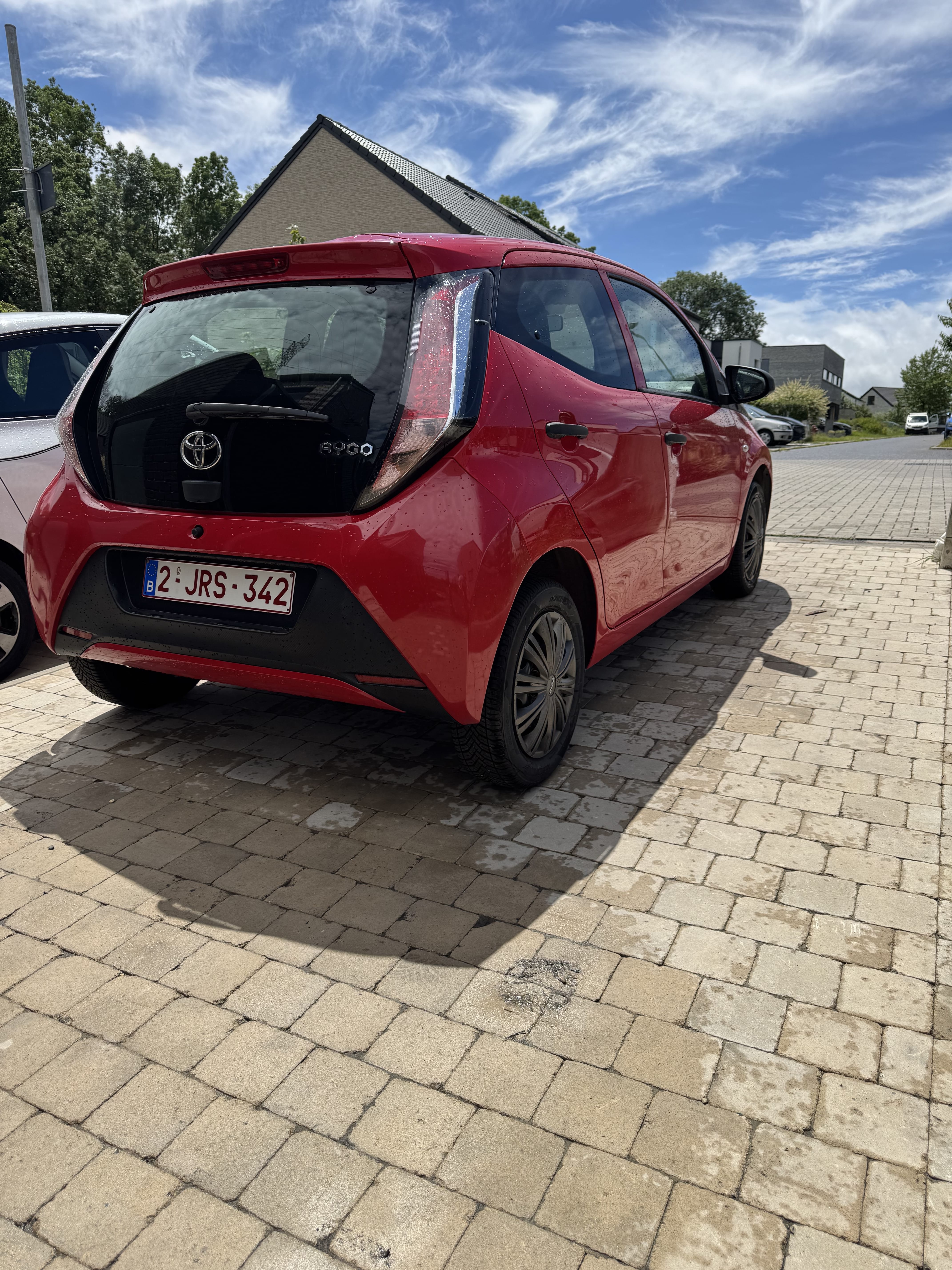 Toyota Aygo II avec Entrée audio / iPod