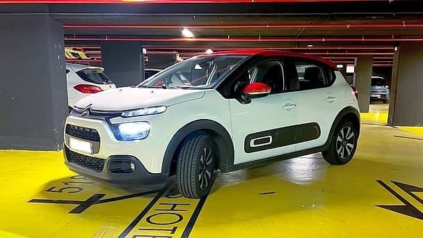 Citroen C3 GF721CG, 2022, Essence 95