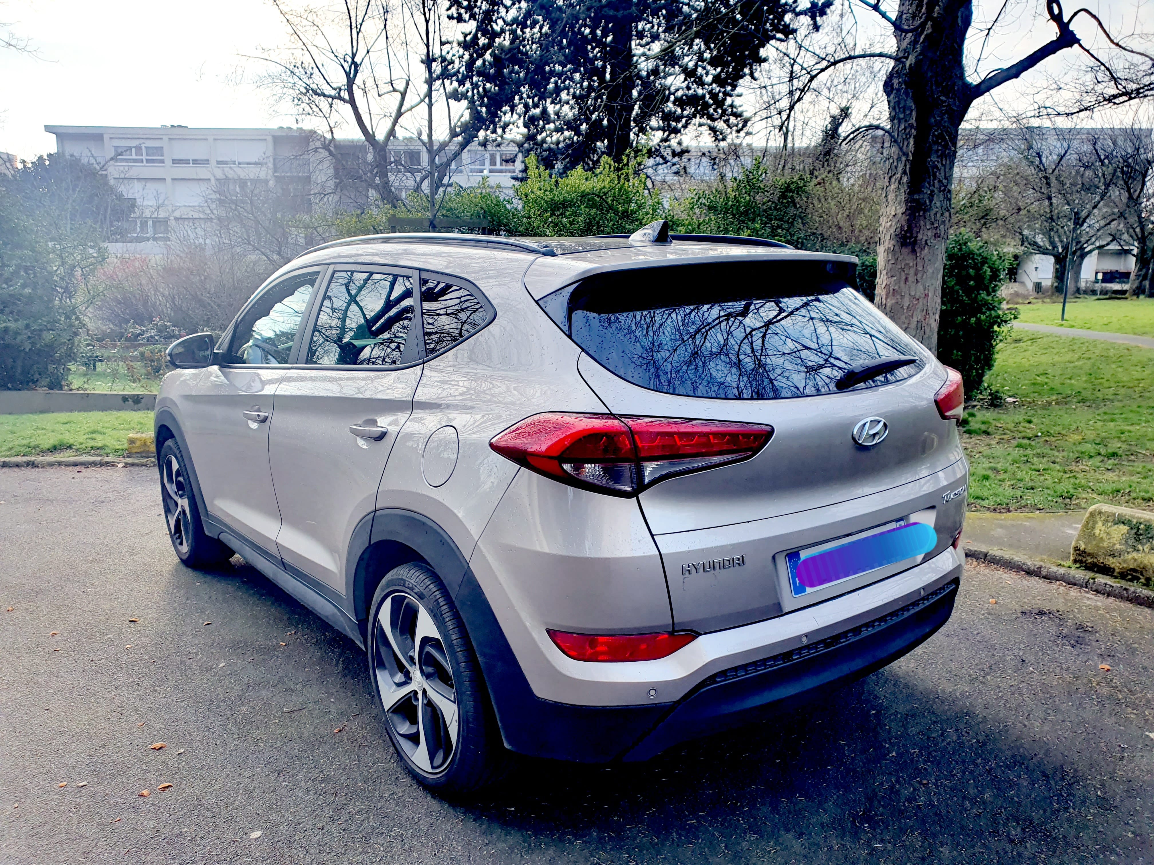 Hyundai Tucson avec Régulateur de vitesse