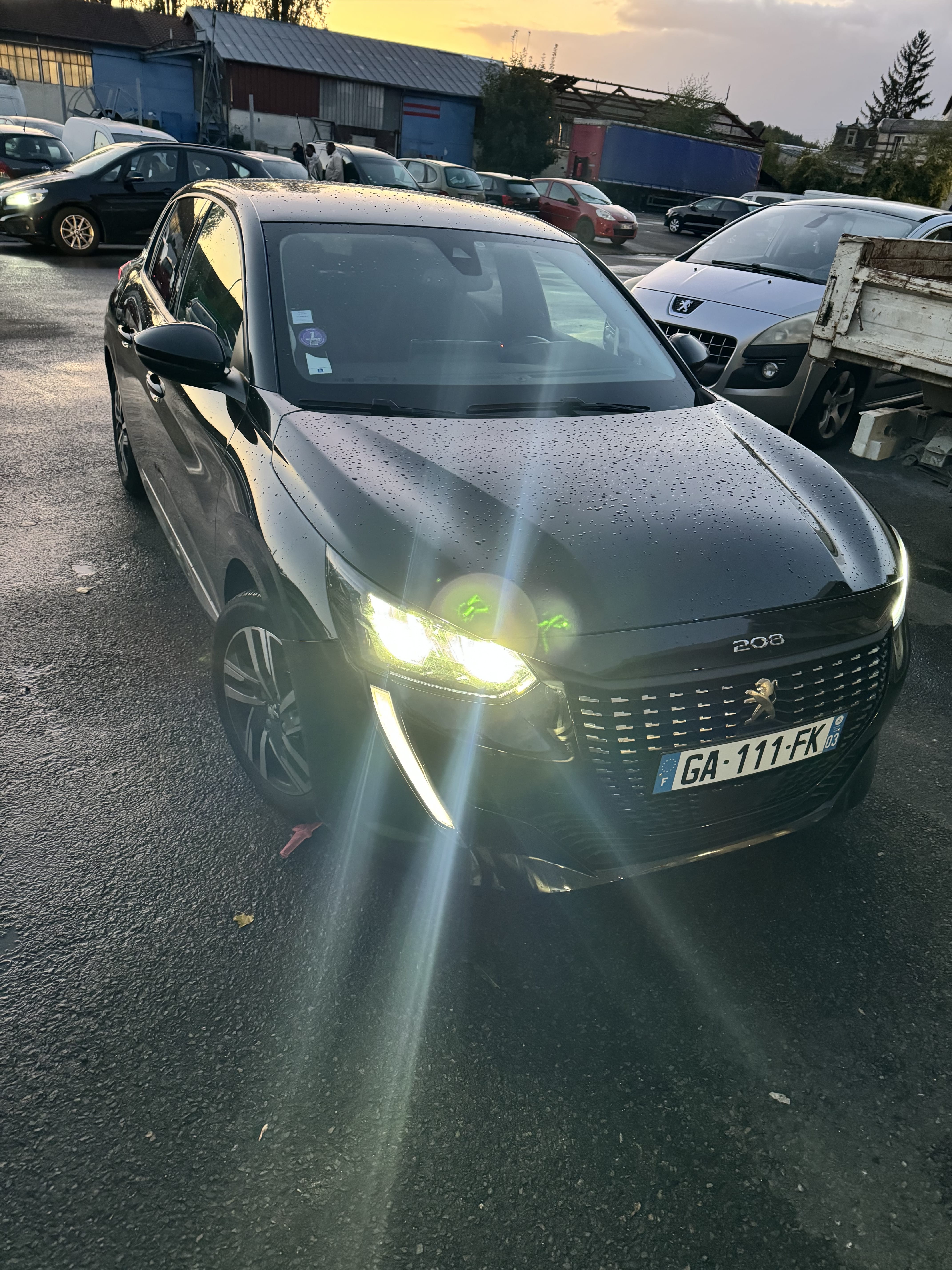 Peugeot 208, 2021, Essence 95