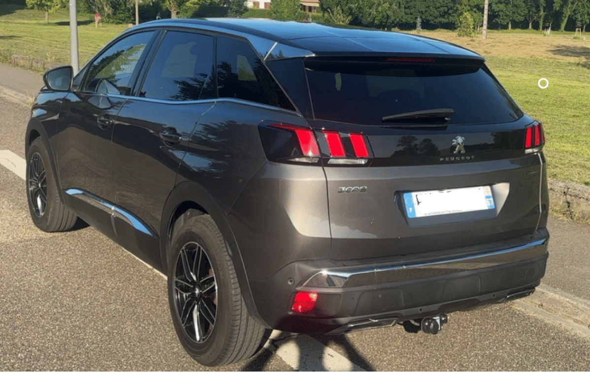 Peugeot 3008 avec GPS