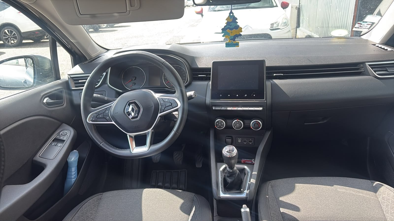 Renault Clio avec GPS