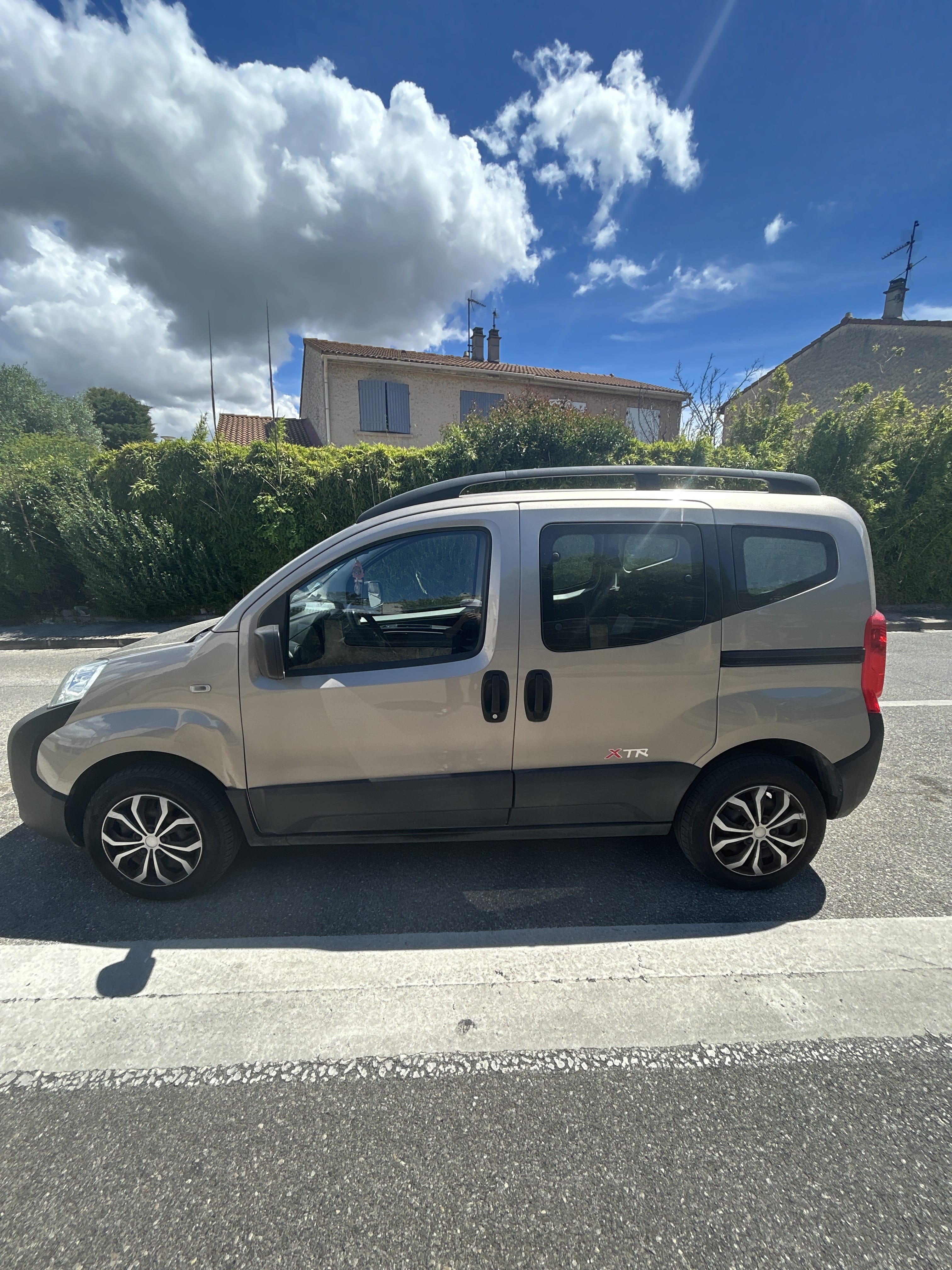 Citroen Nemo avec Autoradio