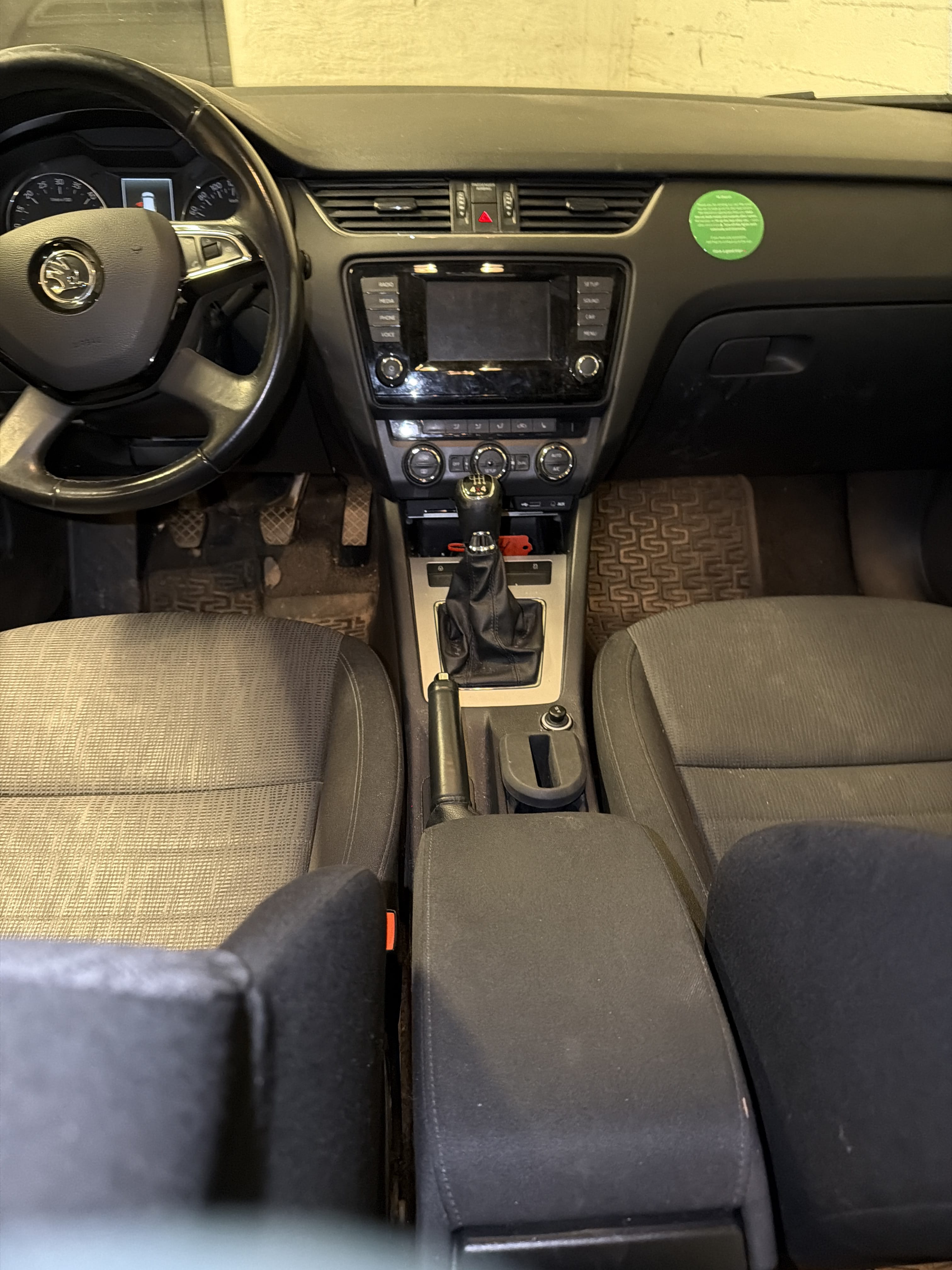 Skoda Octavia med Cruisekontroll