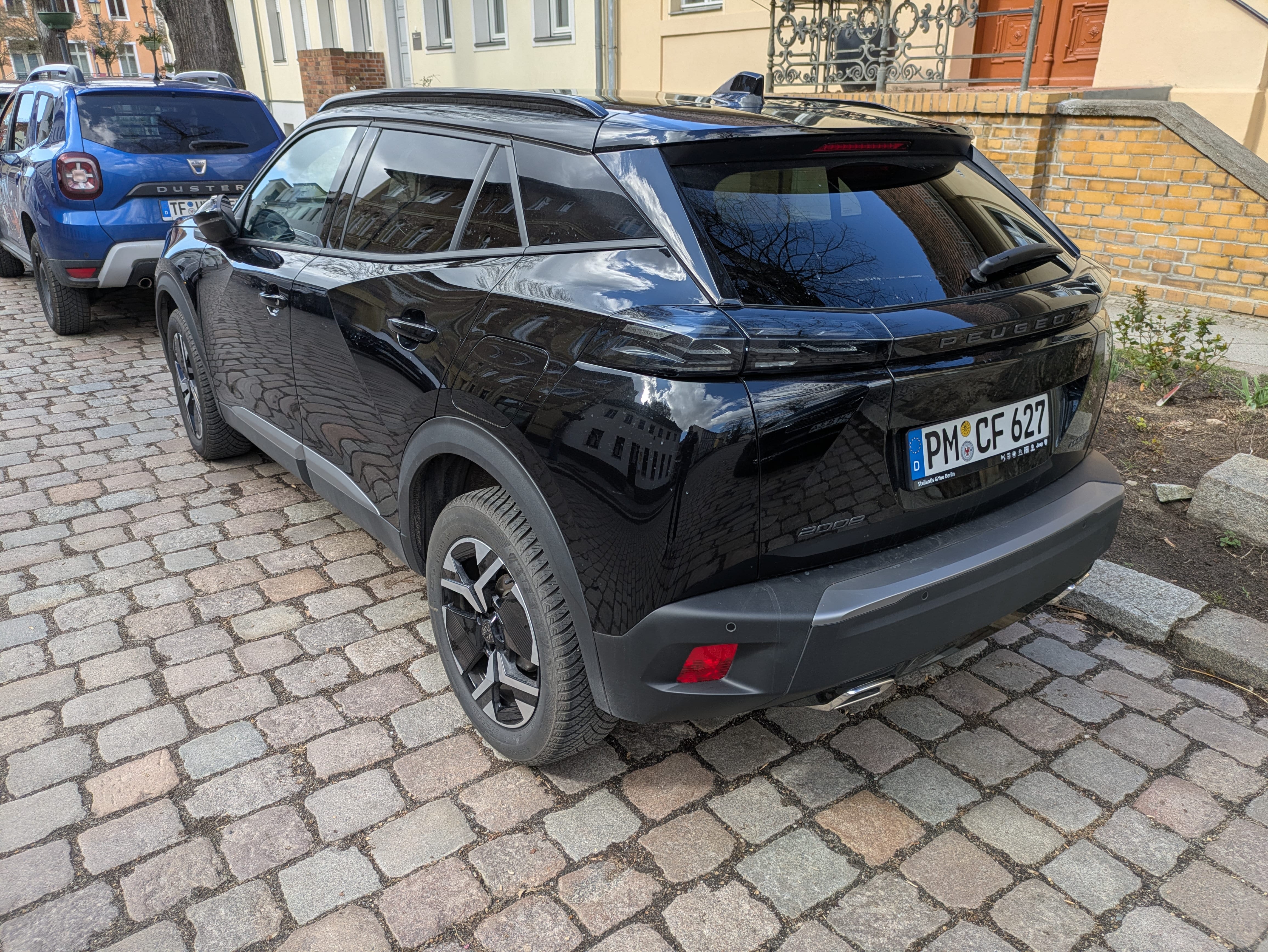 Peugeot 2008 mit Bluetooth-Audio