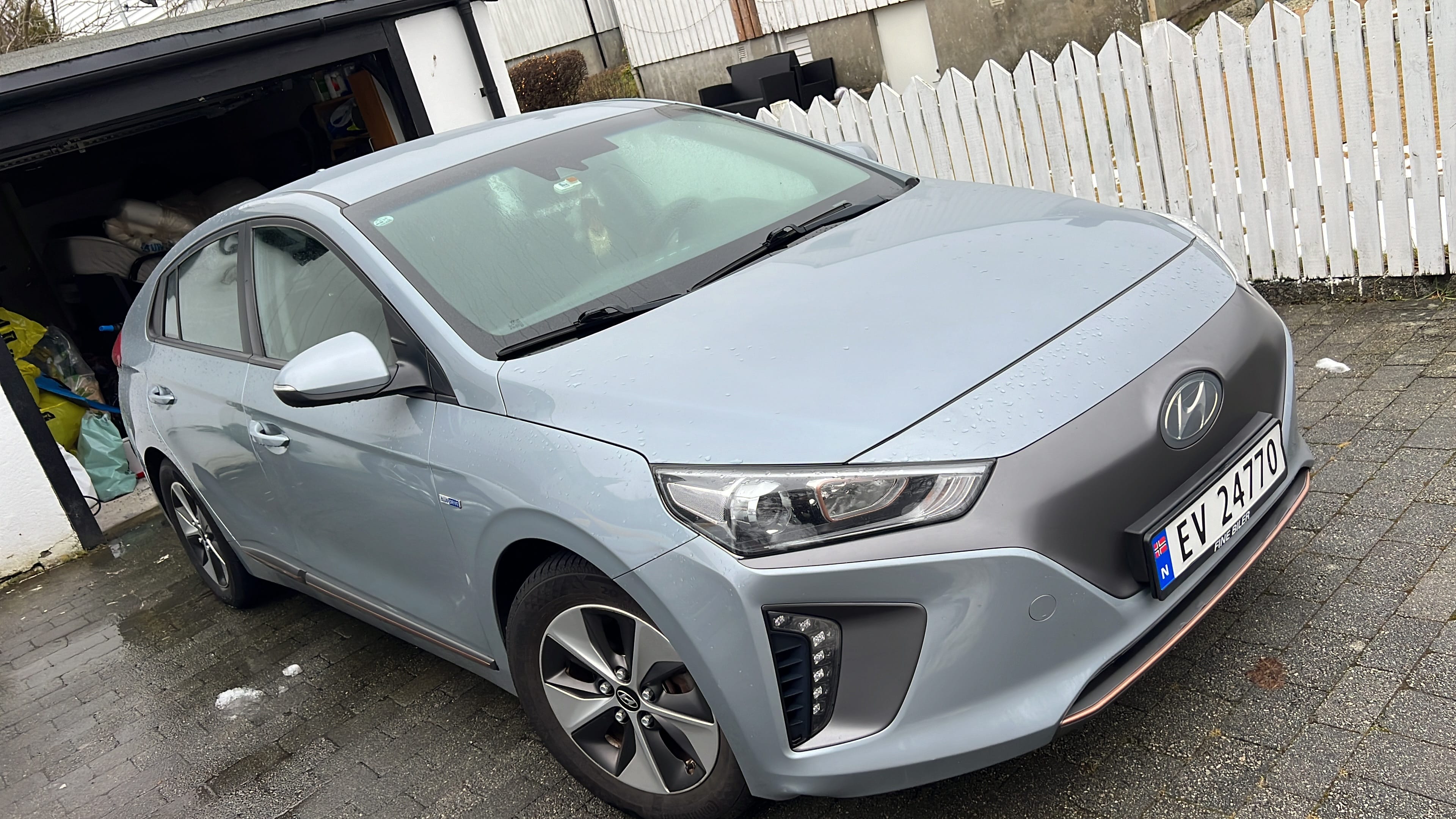 Hyundai Ioniq, 2019, Elektrisk, automatisk