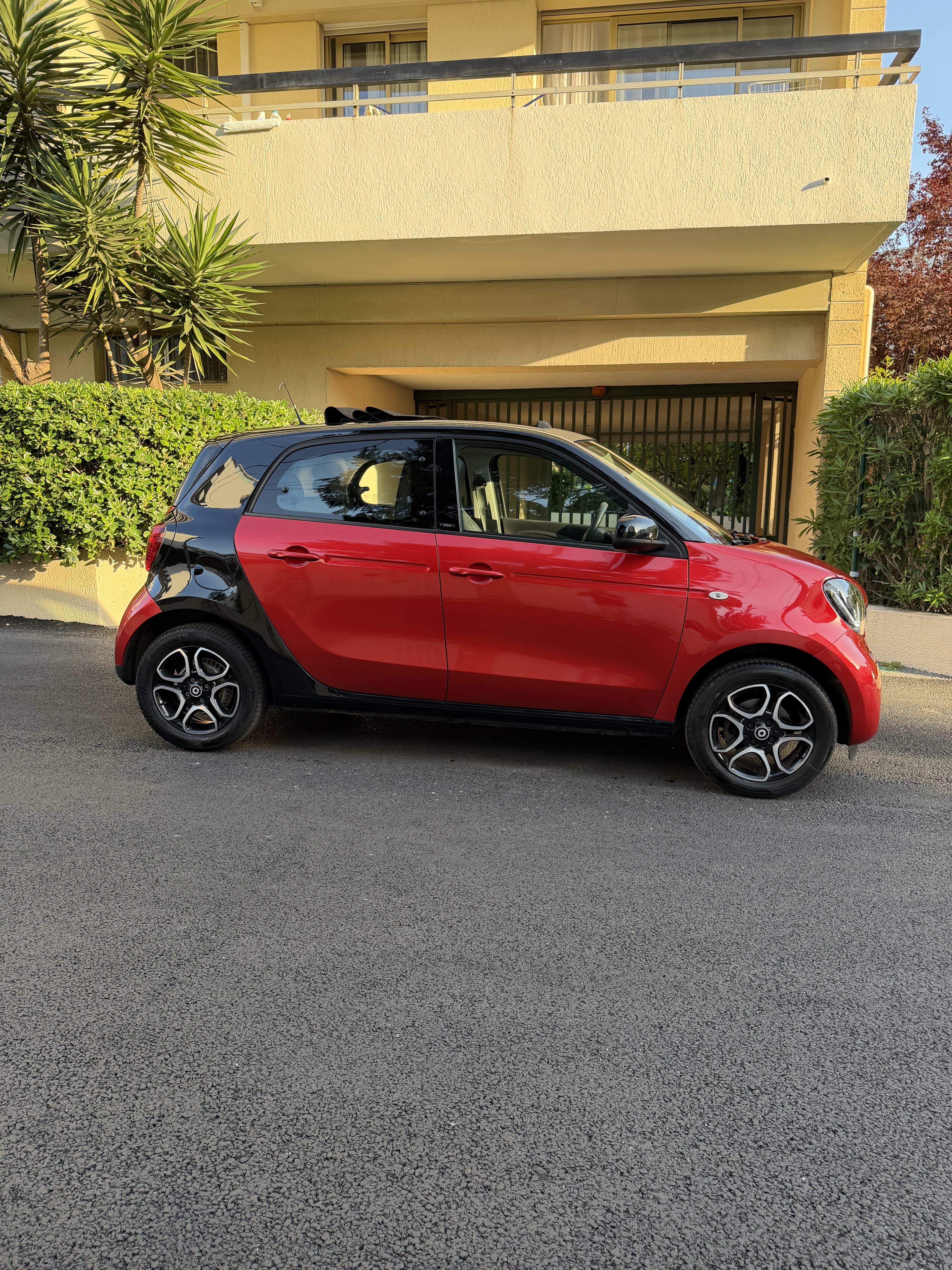 Smart Forfour avec Climatisation
