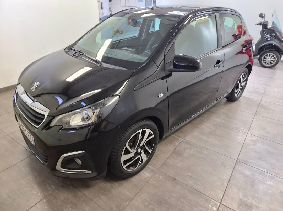 Peugeot 108 avec Audio Bluetooth