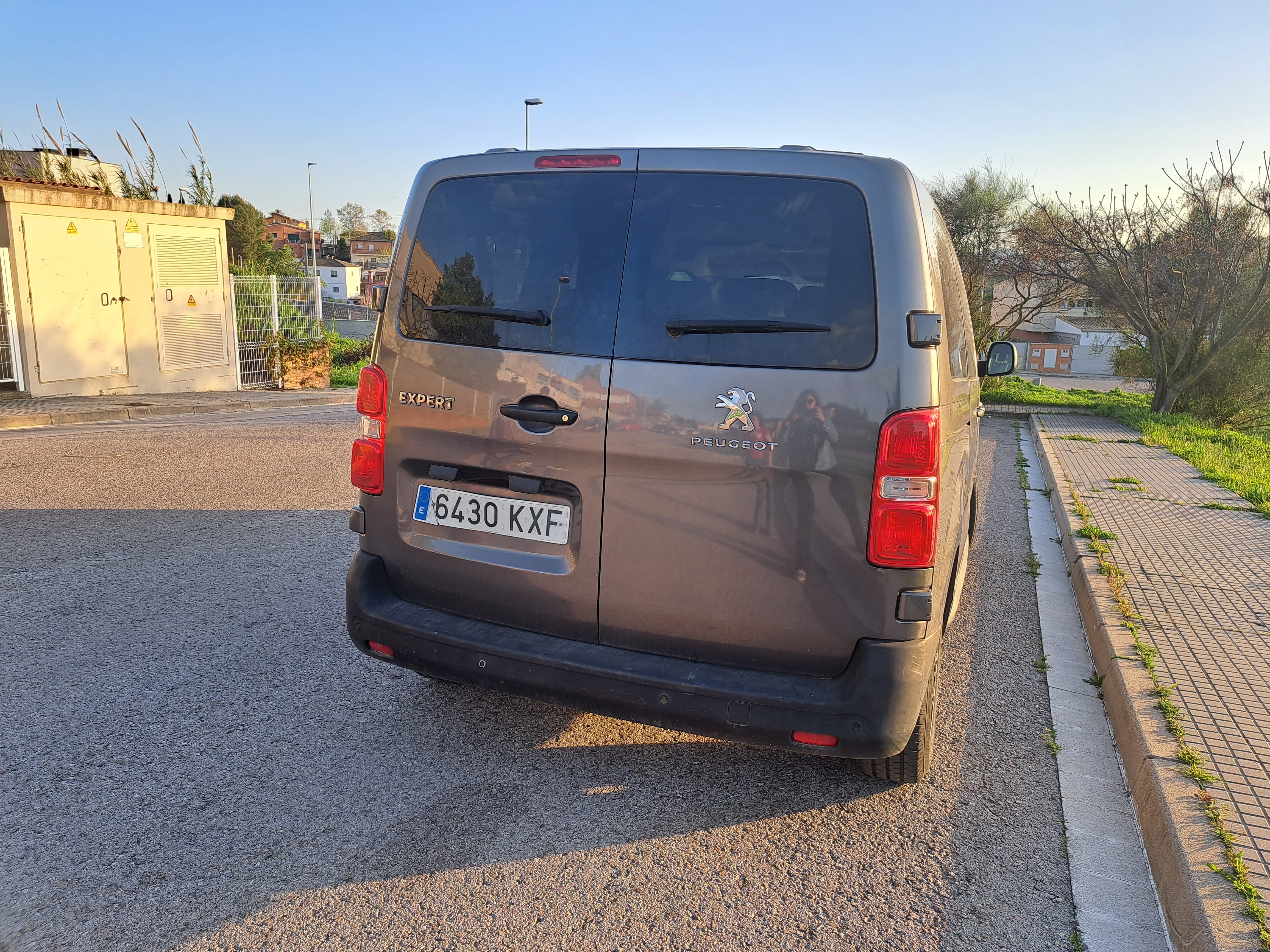 Peugeot Expert Combi con Control de velocidad
