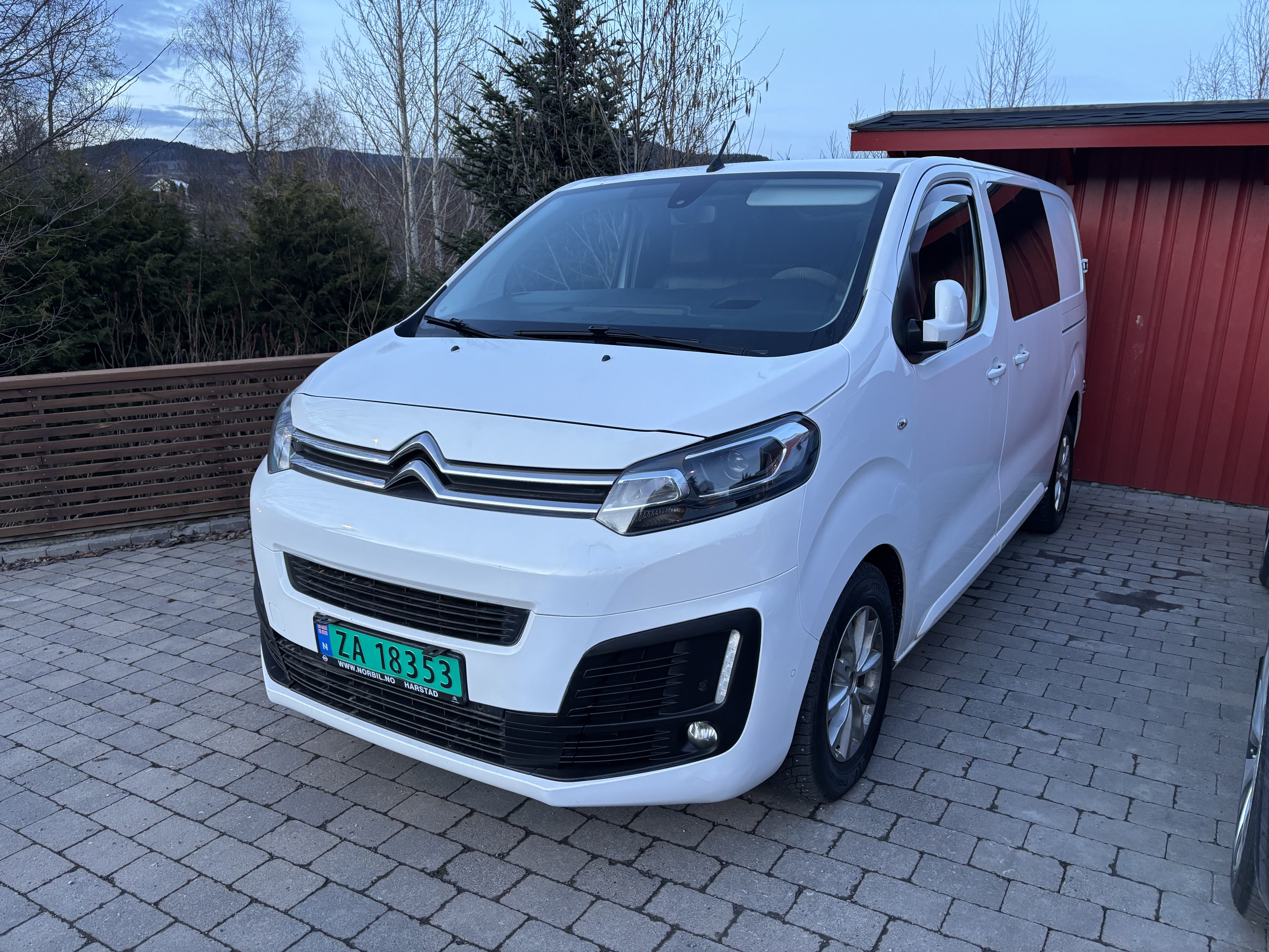 Citroen Jumpy (L2) 2,0TDI 150hk, 2017, Diesel
