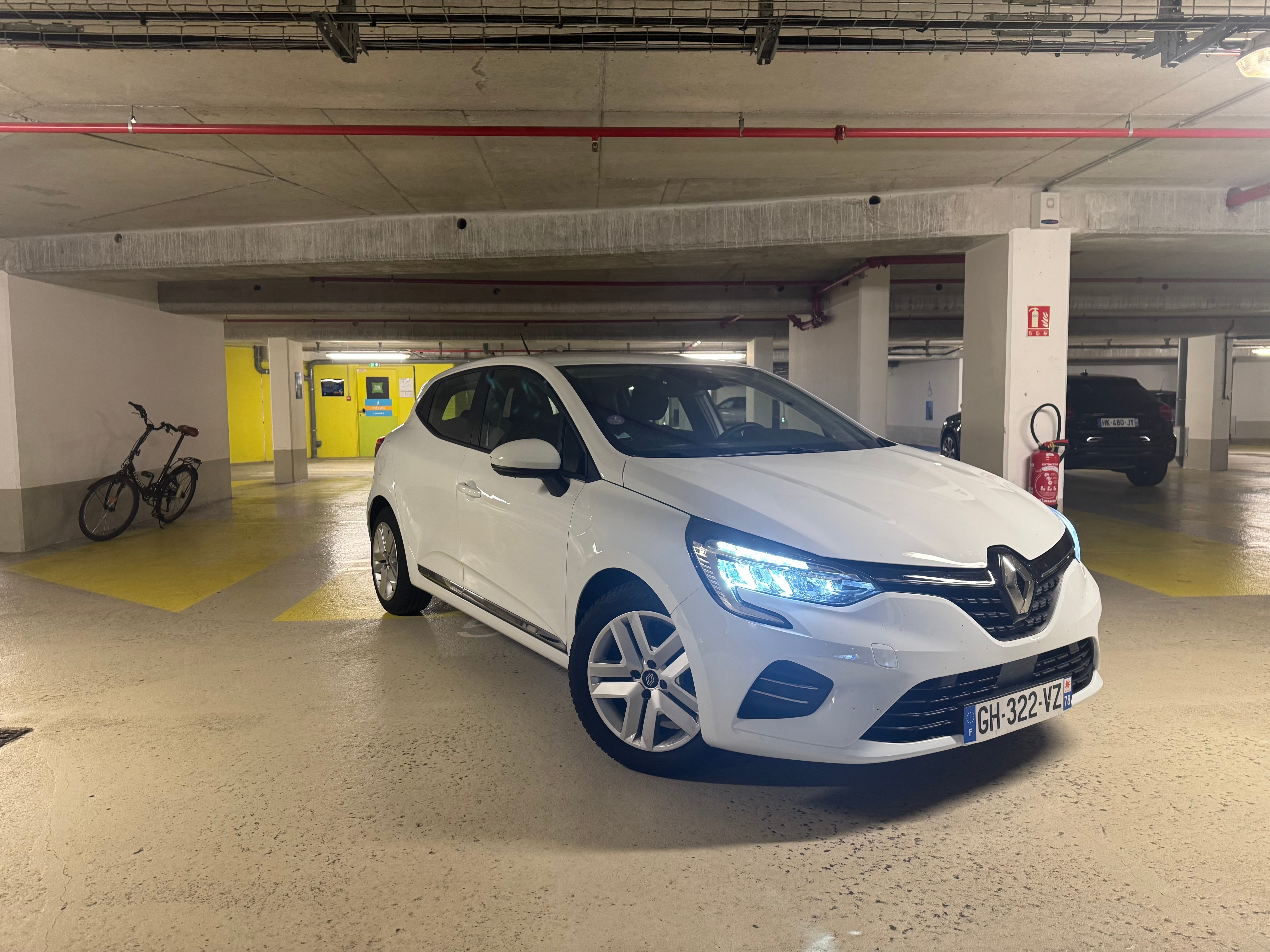 Renault Clio 5 avec Apple CarPlay