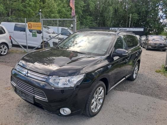 Mitsubishi Outlander med GPS