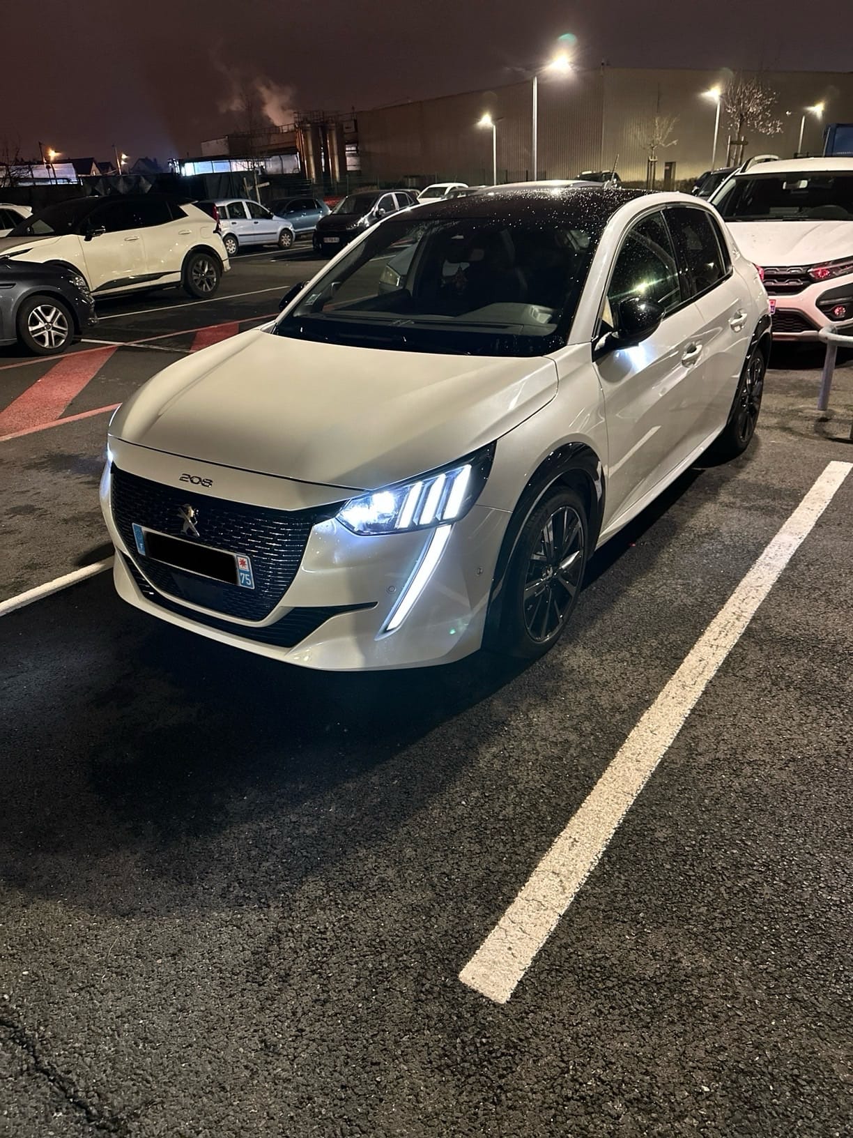 Peugeot 208 GTI, 2022, Essence 95, automatique