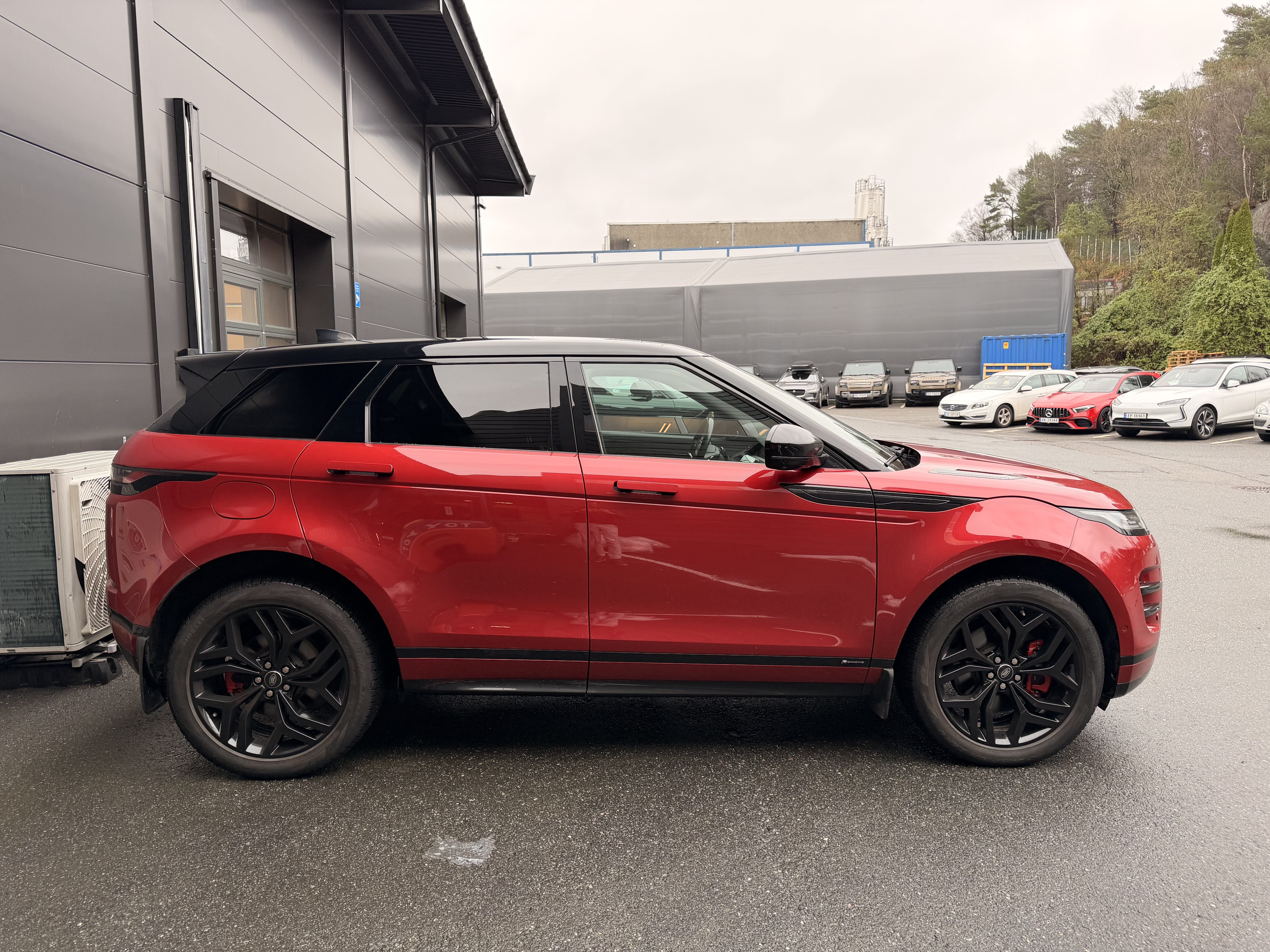 Land-Rover Range Rover Evoque med Aircondition