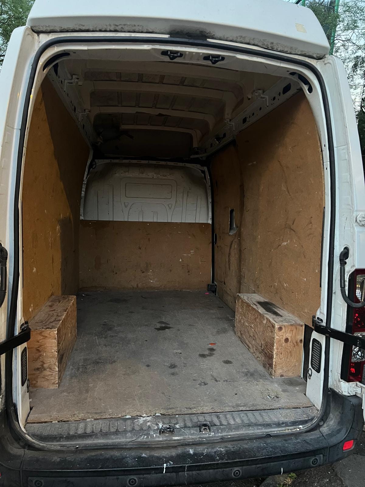 Renault Master avec Régulateur de vitesse