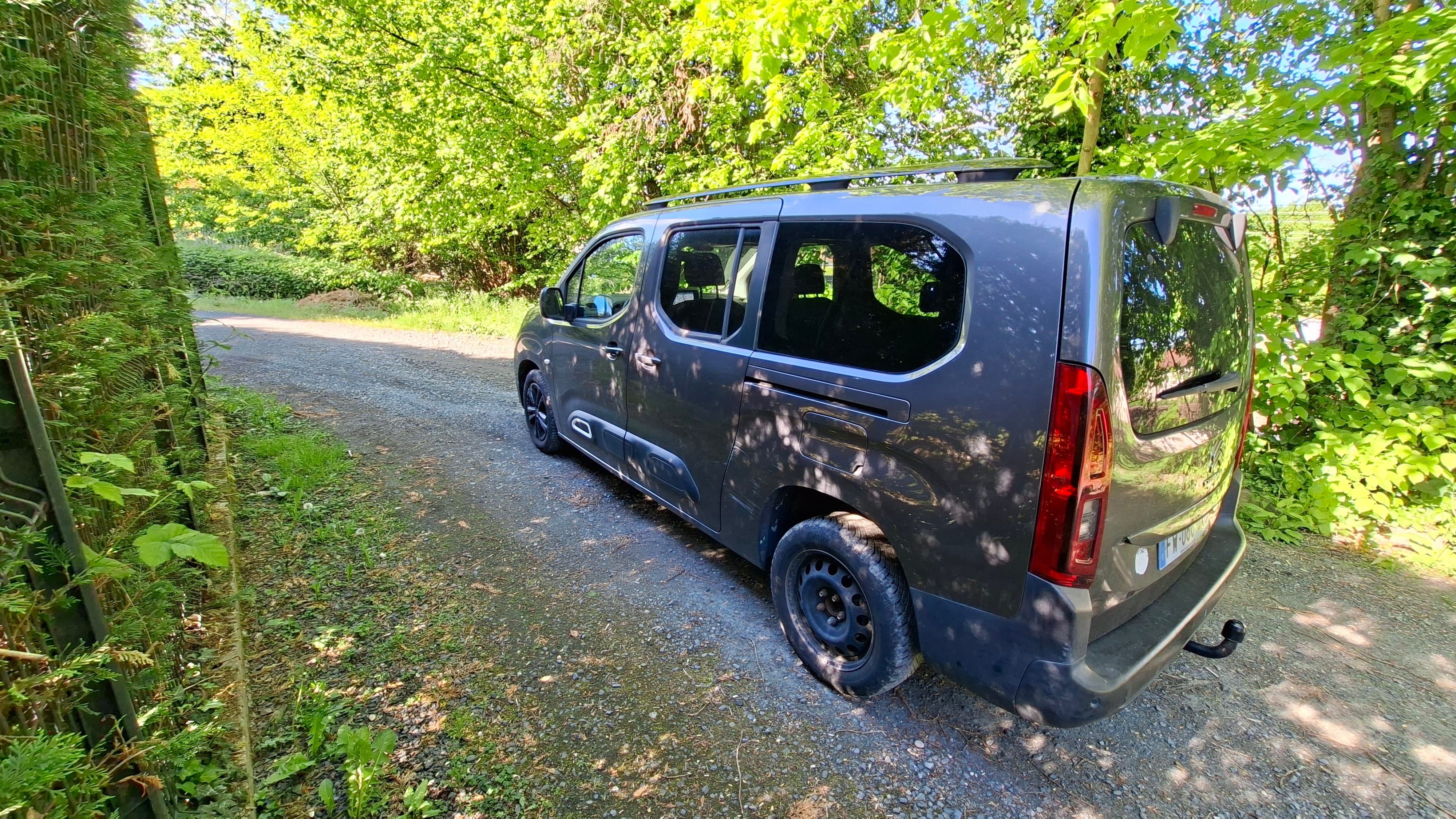 Citroen Berlingo Multispace avec GPS
