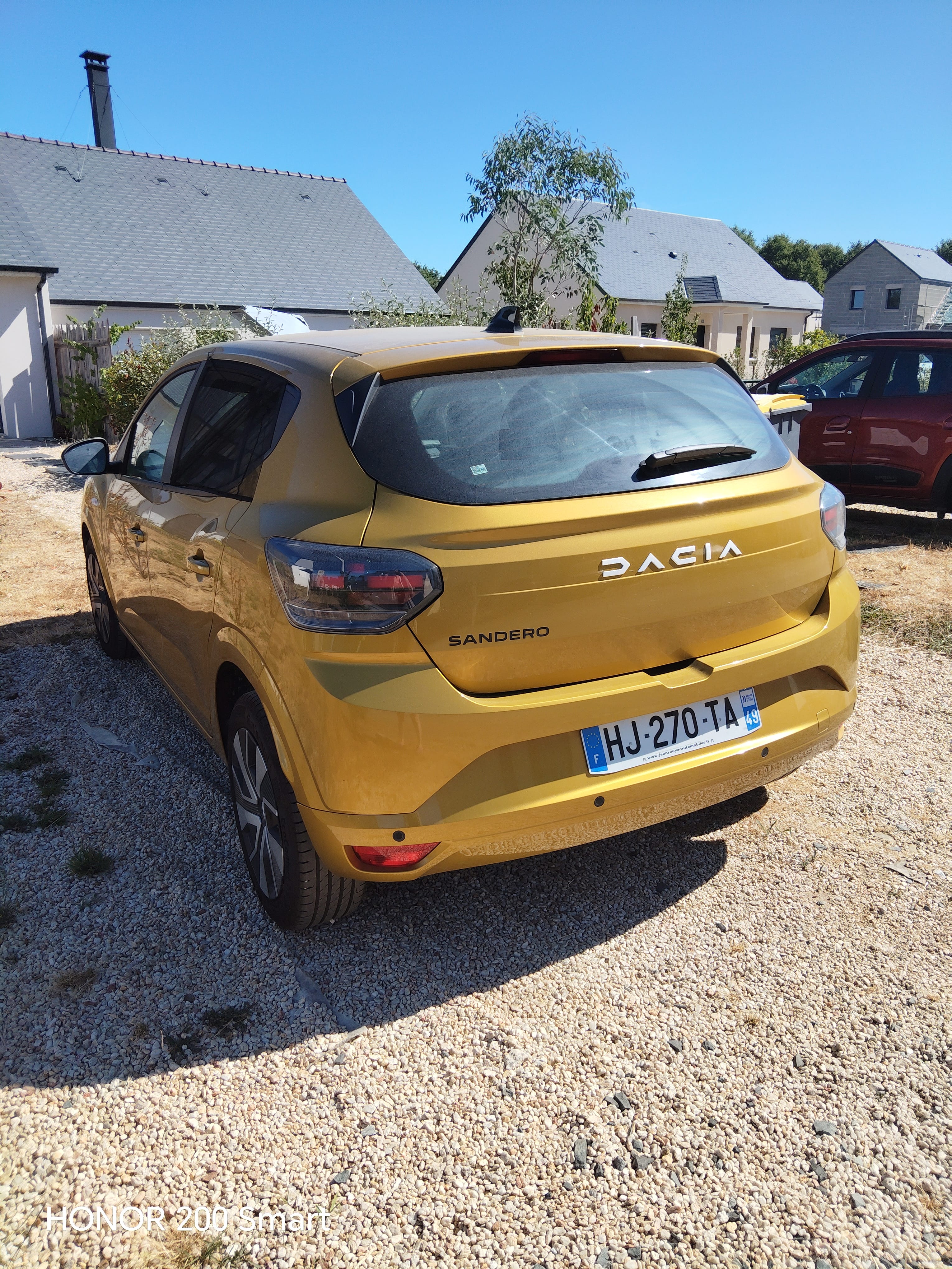 Dacia Sandero Expression, 2026, Essence 95